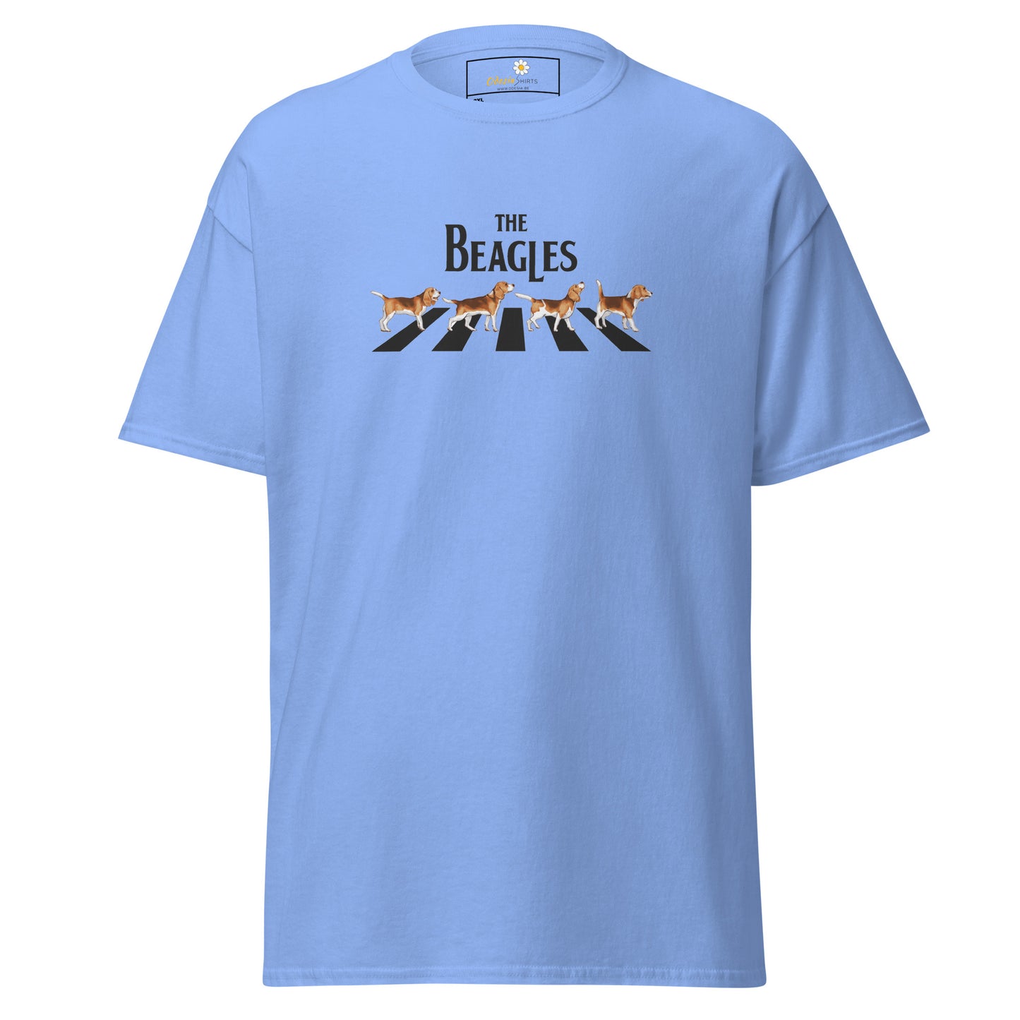Unisex klassiek t-shirt - FUN THE BEAGLES - GROOT