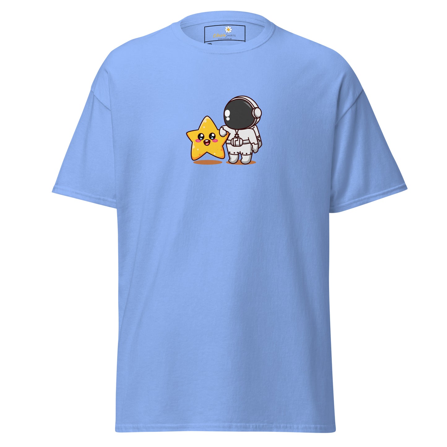 Unisex classic t-shirt - ASTRONAUT MINI STAR - BIG