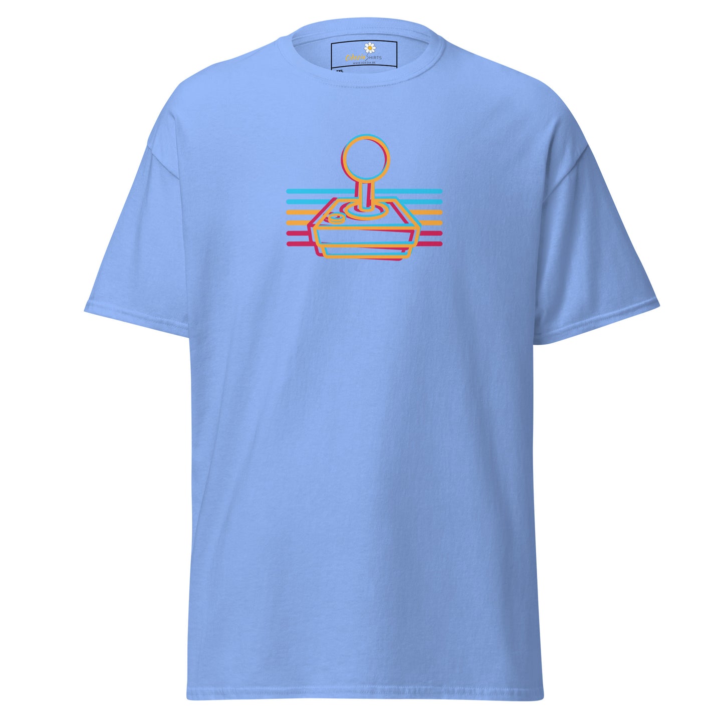 Unisex classic t-shirt - GAMERS JOYSTICK - BIG