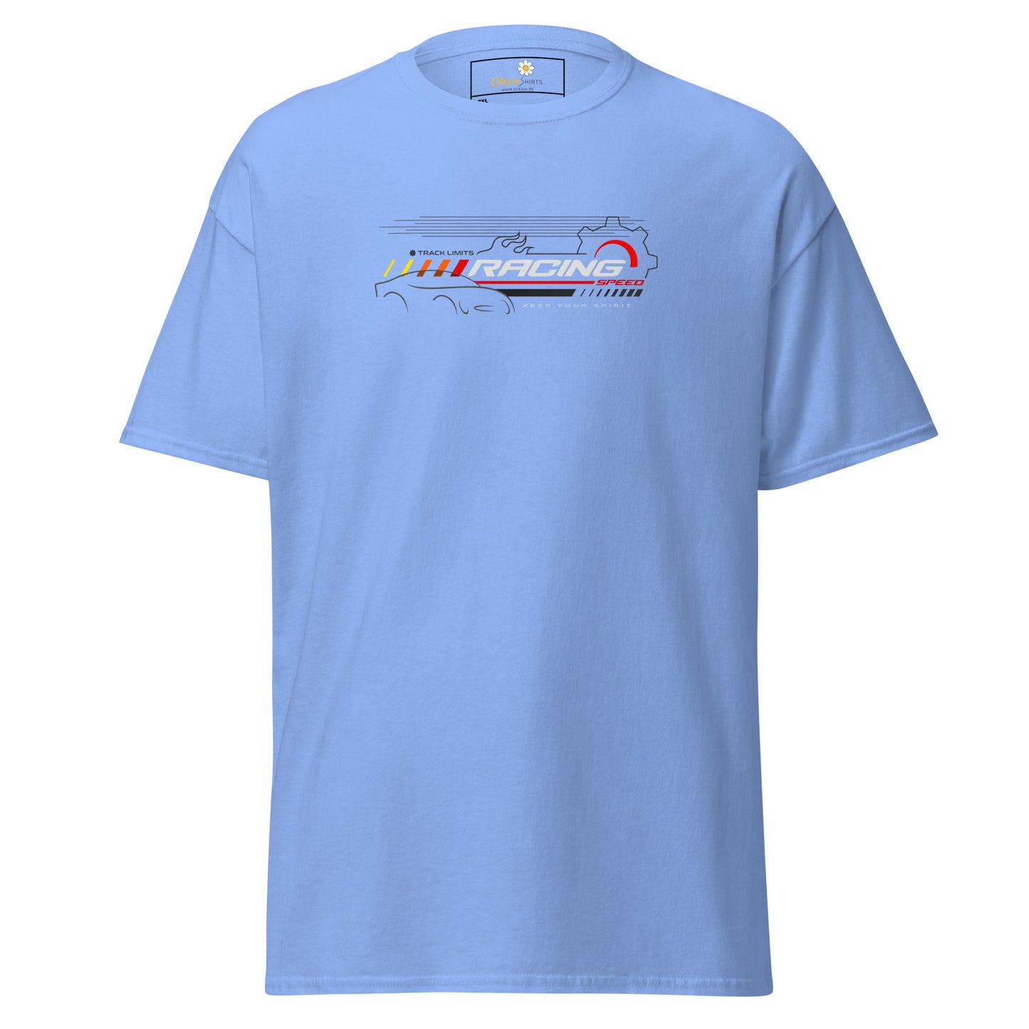Unisex klassiek t-shirt - SPORT MOTOR CAR RACING - GROOT