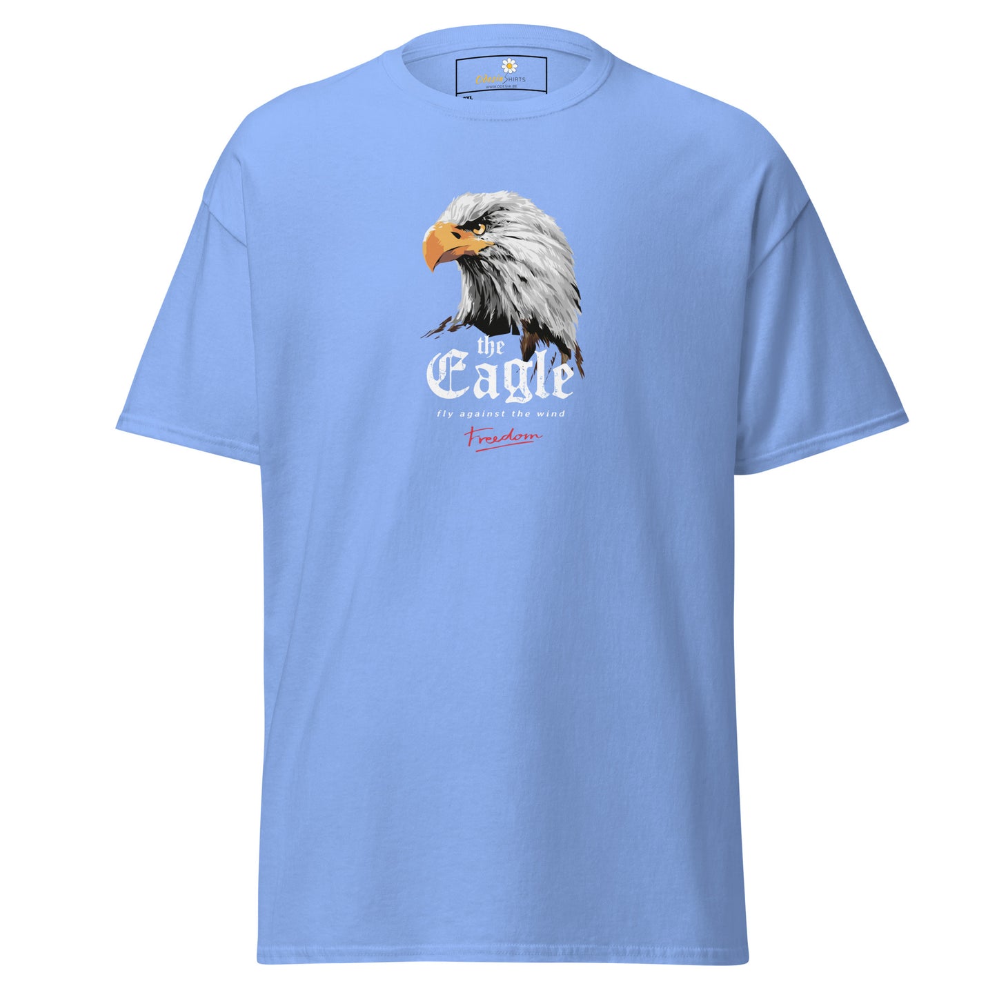 Klassiek heren t-shirt - WILDLIFE EAGLE WIND - GROOT