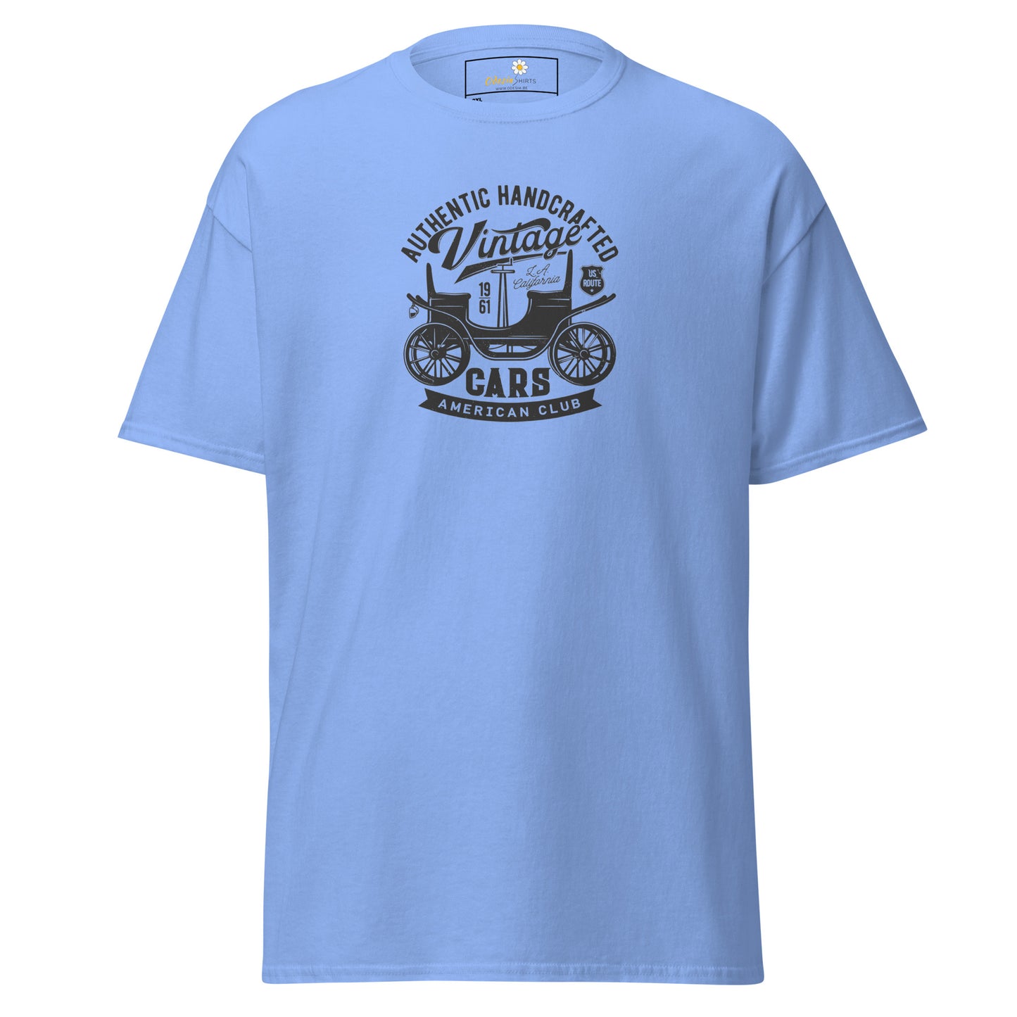 T-shirt classique homme - VINTAGE OLD CAR - GRAND