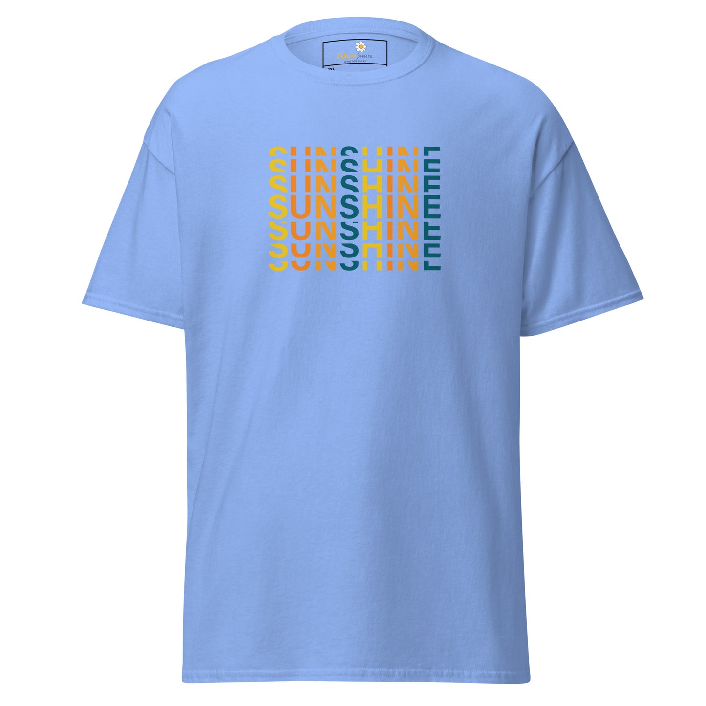 T-shirt classique pour homme - SUMMER SUNSHINE - BIG