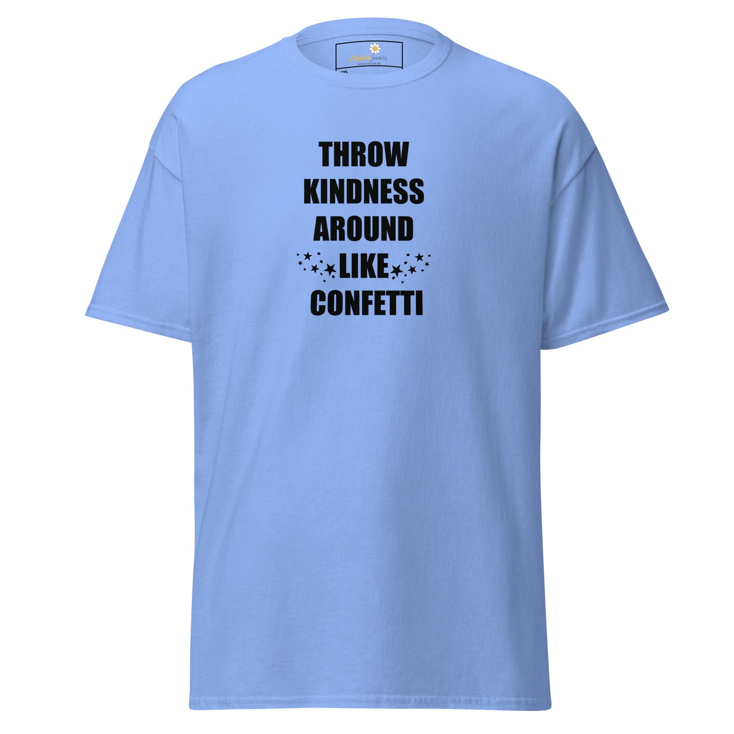 T-shirt classique pour homme - TEXT THROW KINDNESS AROUND - BIG