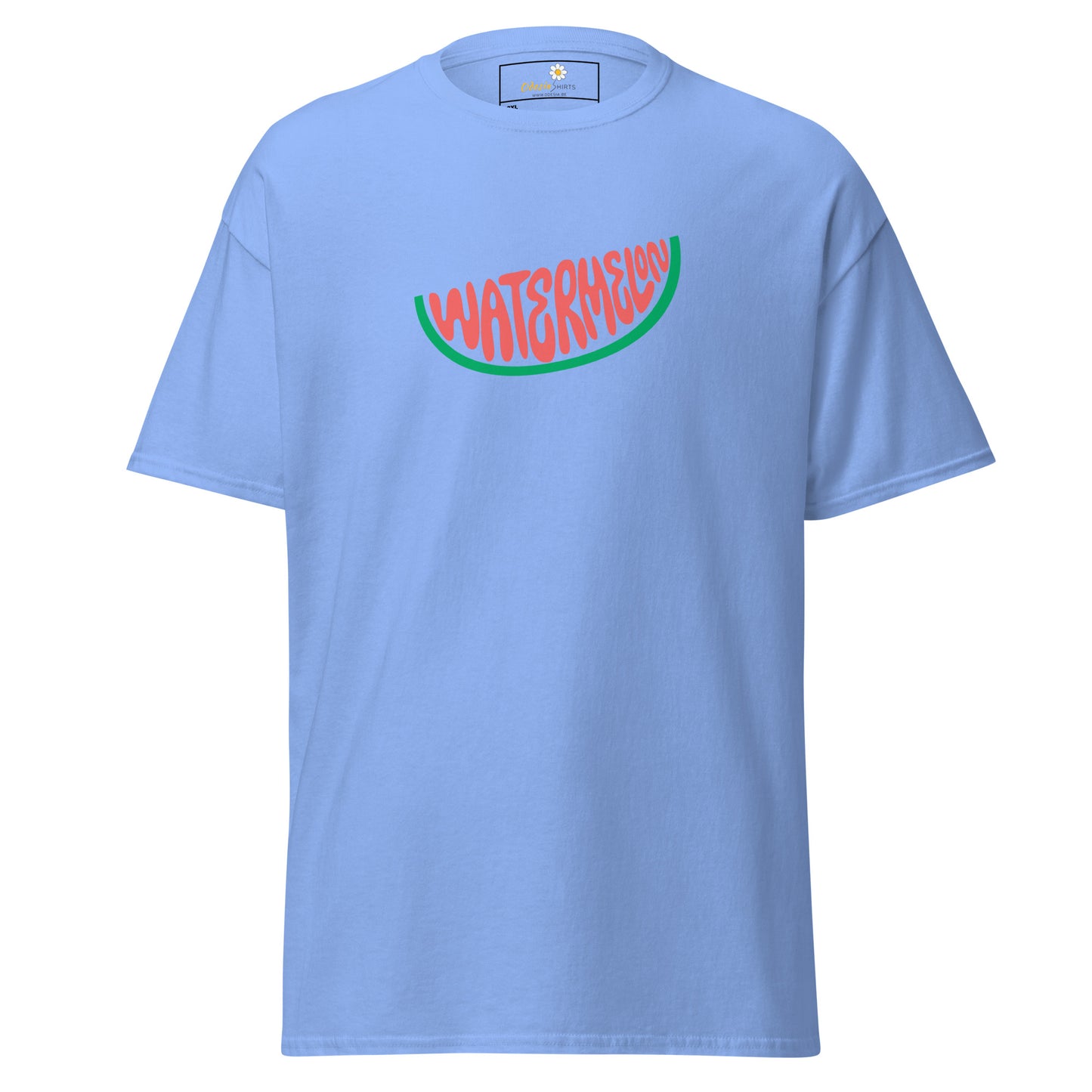 T-shirt classique homme - PASTÈQUE D'ÉTÉ - GRAND