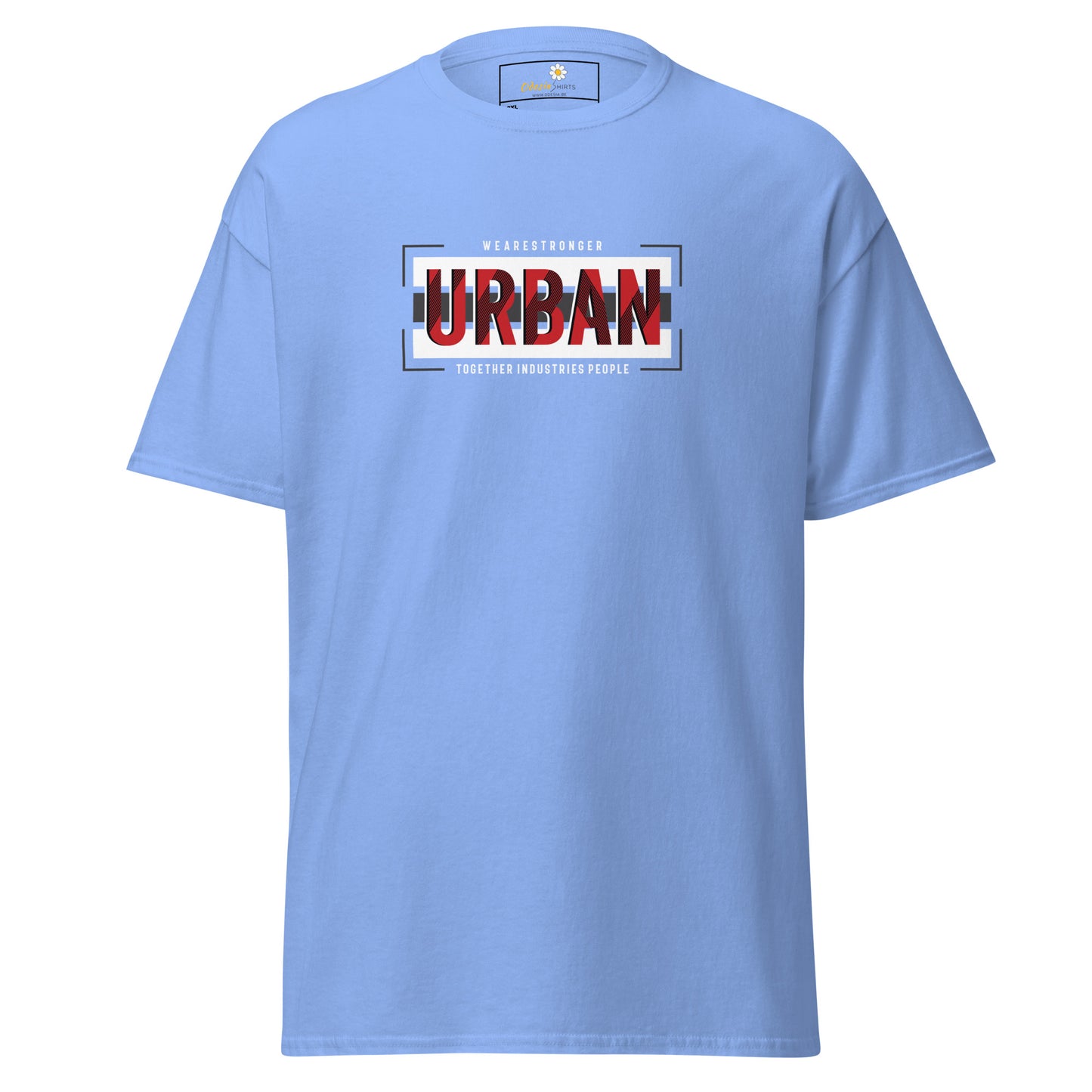 T-shirt classique pour homme - URBAN TEXT CLOTHES - GRAND