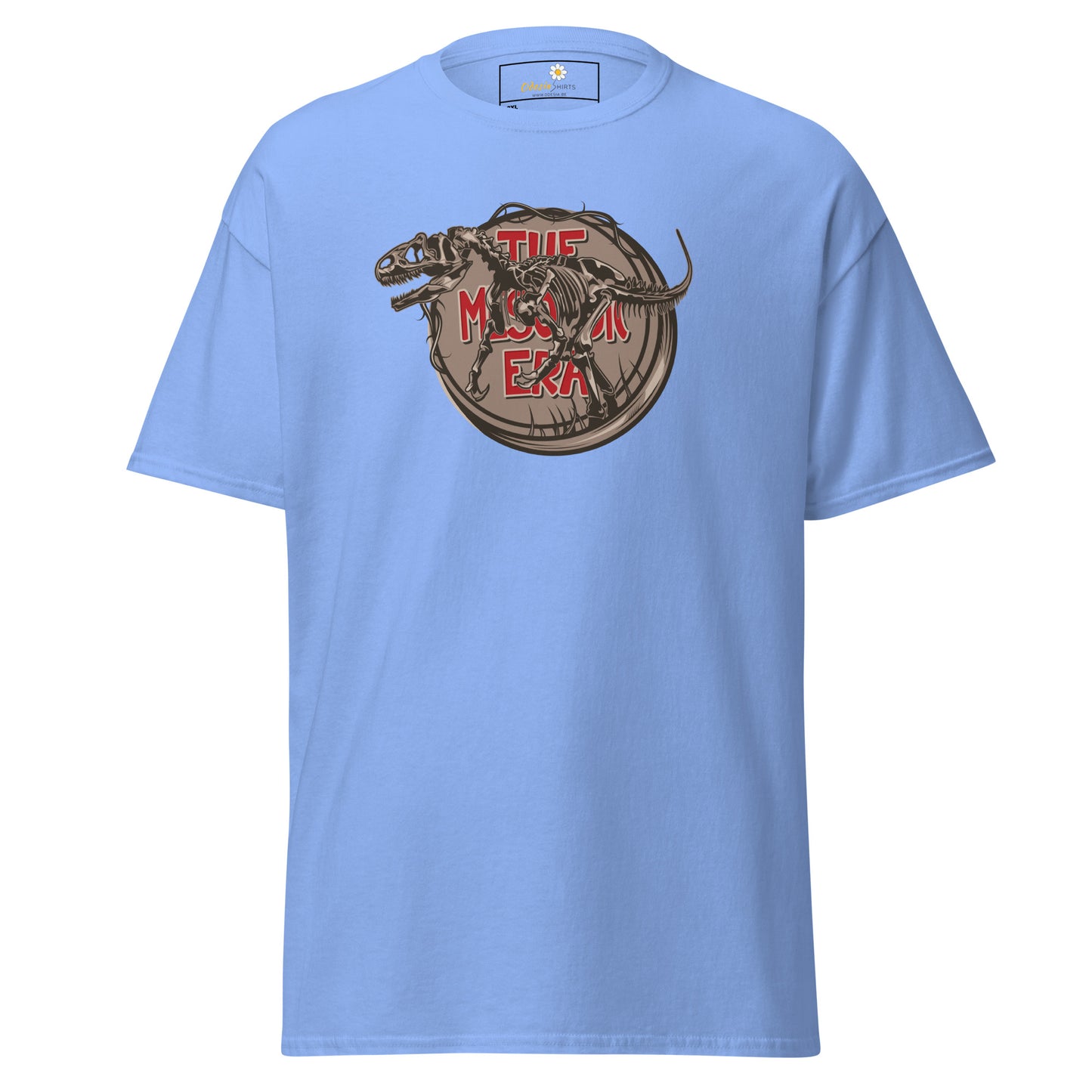 Heren klassiek t-shirt - WILDLIFE DINOSAURUS ERA - GROOT