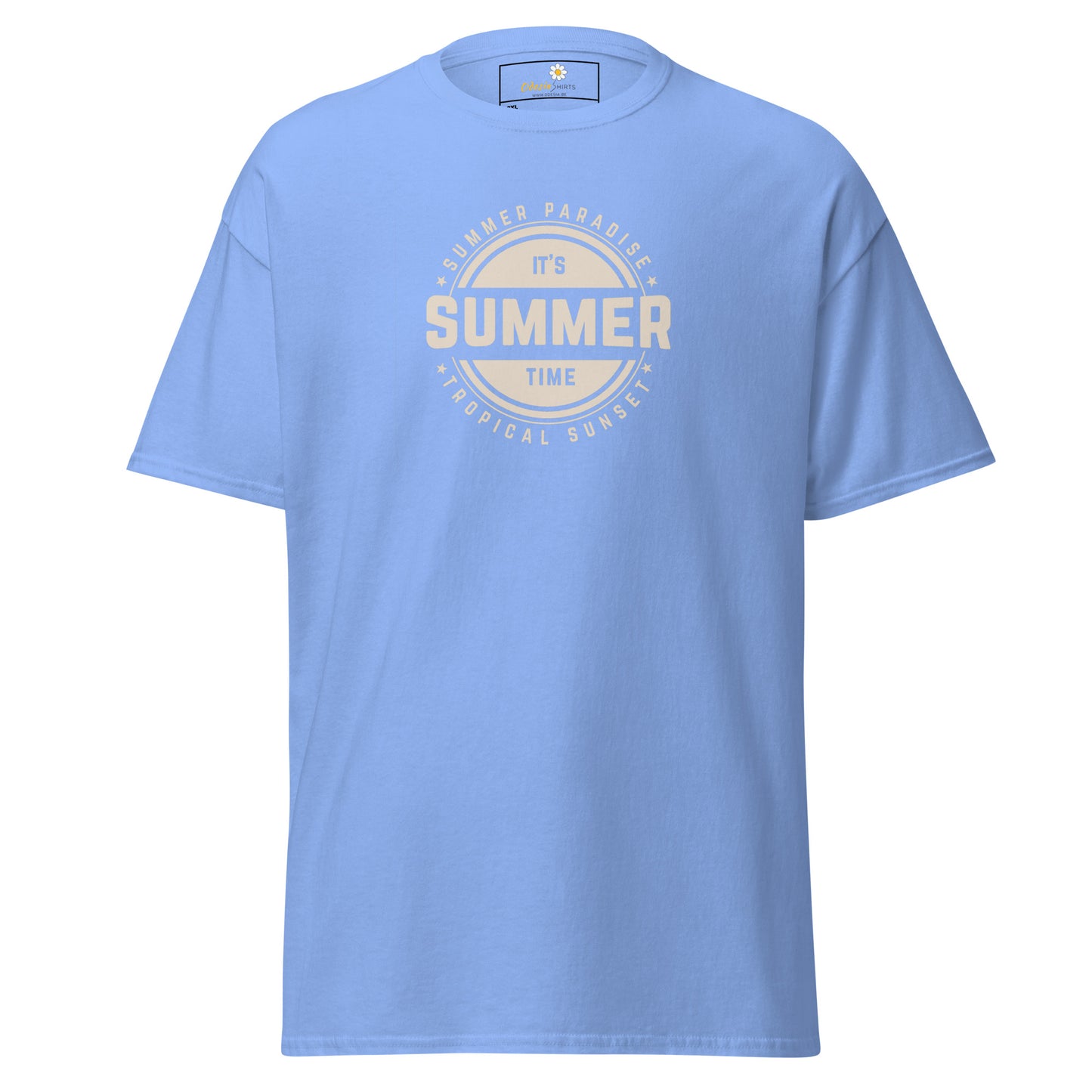T-shirt classique homme - SUMMER TROPICAL - BIG
