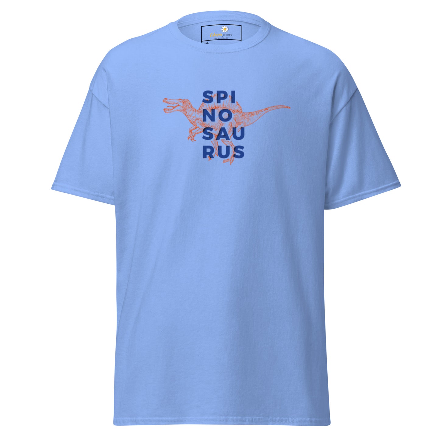 T-shirt classique pour homme - DINOSAURE SAUVAGE SPINOSAURUS - GRAND