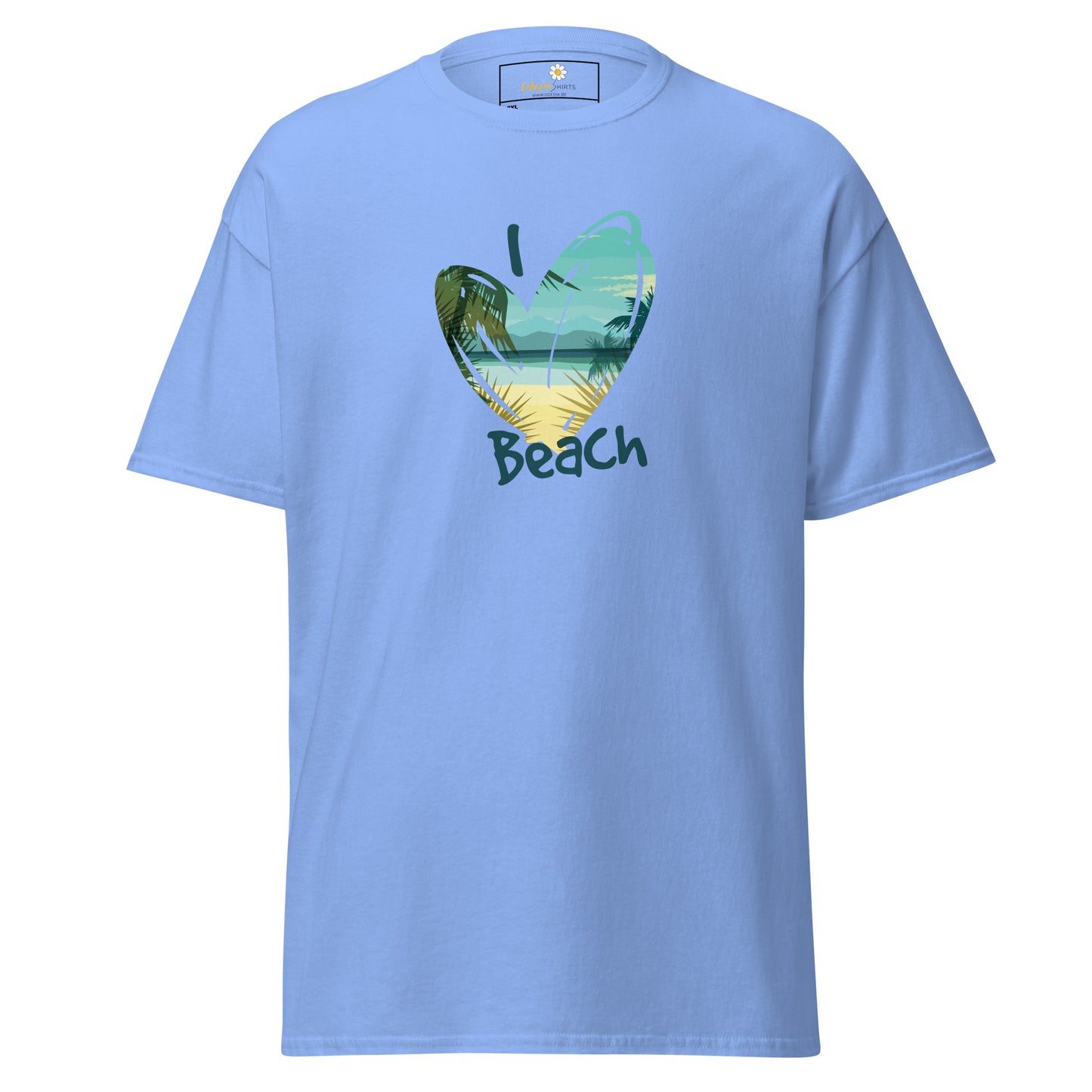 T-shirt classique pour homme - SUMMER SUNSET BEACH - GRAND