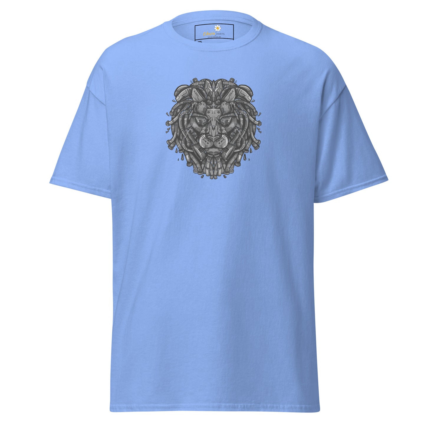 Unisex classic t-shirt - ABSTRACT LION HEAD - BIG