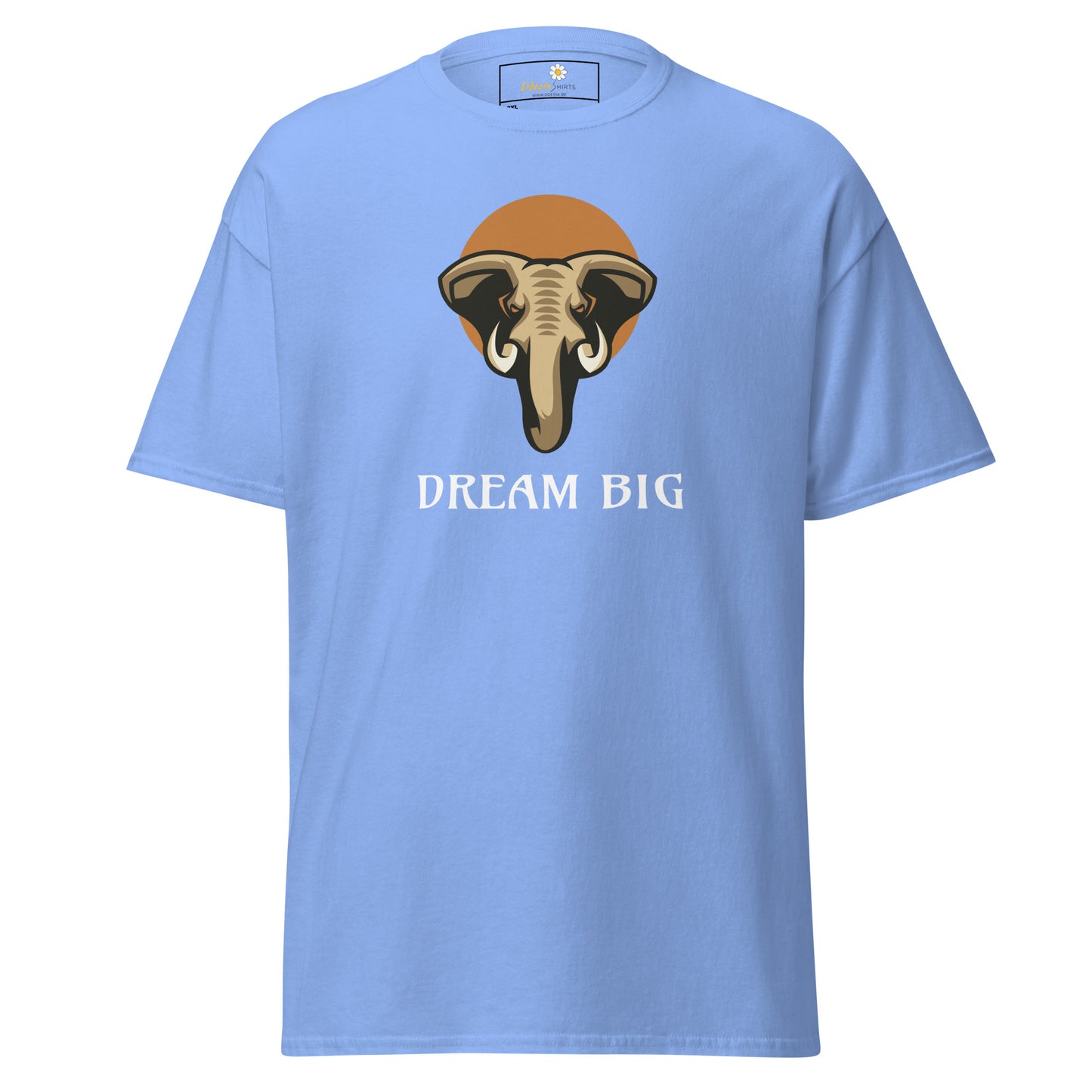 T-shirt classique pour homme - WILDLIFE ELEPHANT DREAM BIG - BIG