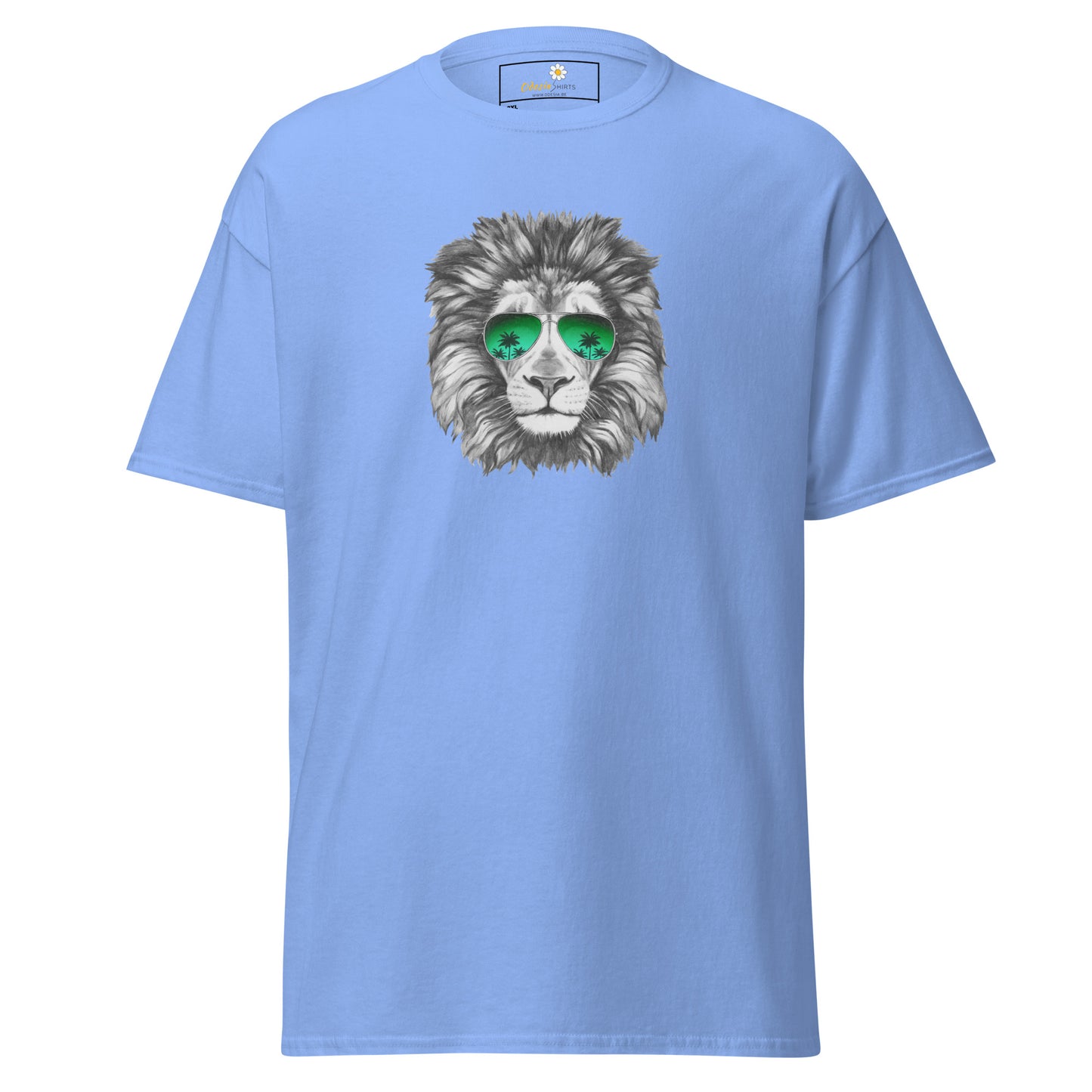 T-shirt classique homme - WILDLIFE FUN LION GLASSES - BIG