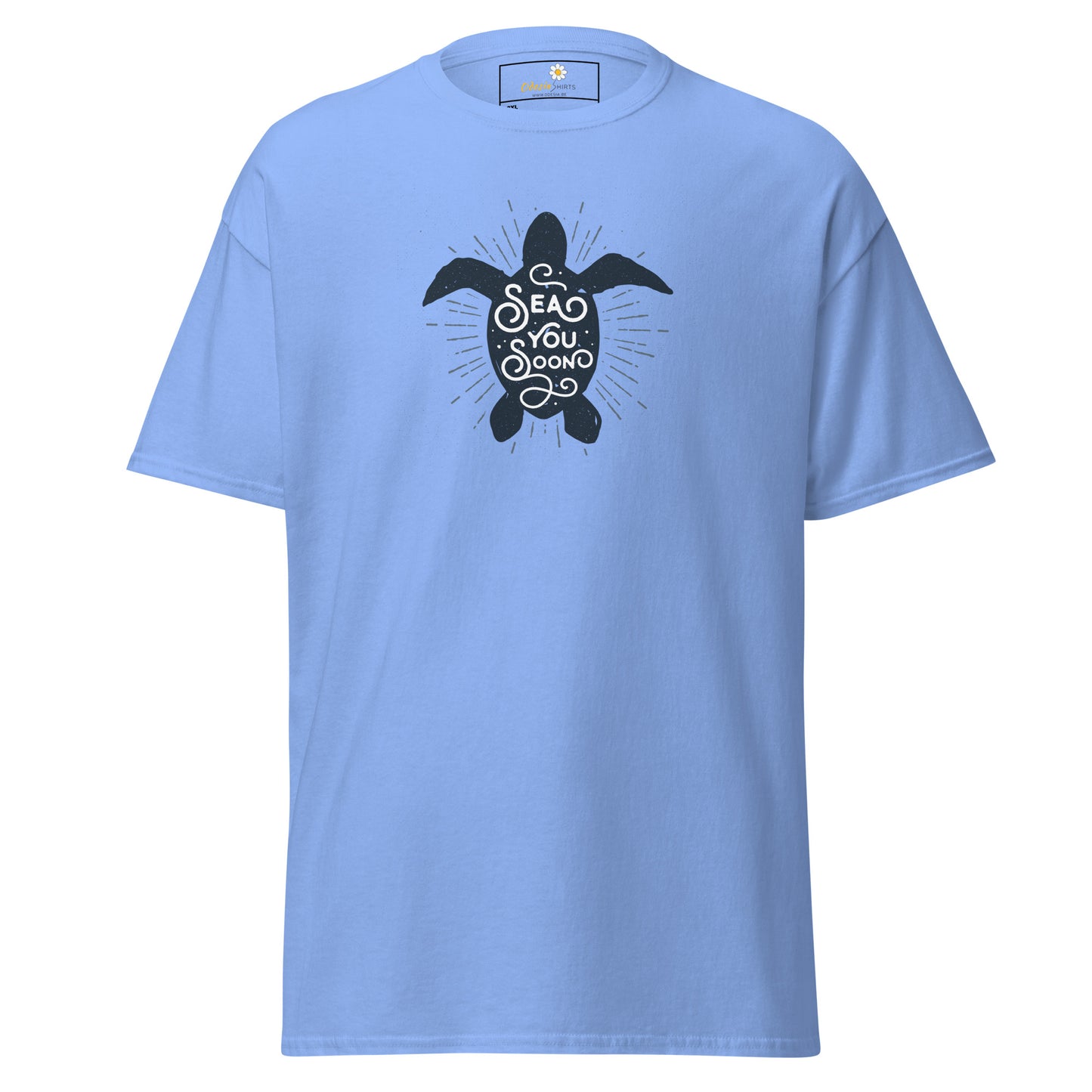 T-shirt classique pour homme - WILDLIFE TURTLE SEE YOU - BIG
