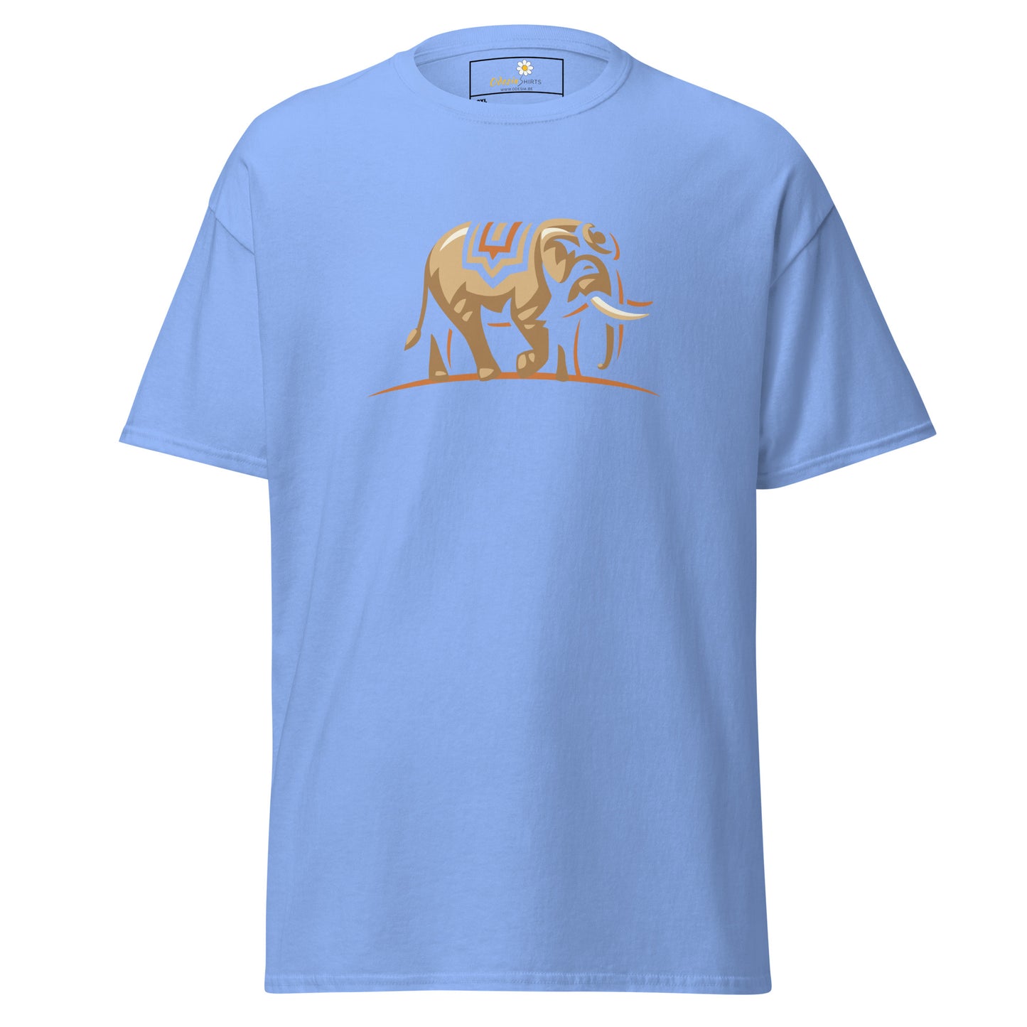 T-shirt classique pour homme - ÉLÉPHANT INDIEN FAUNE - GRAND