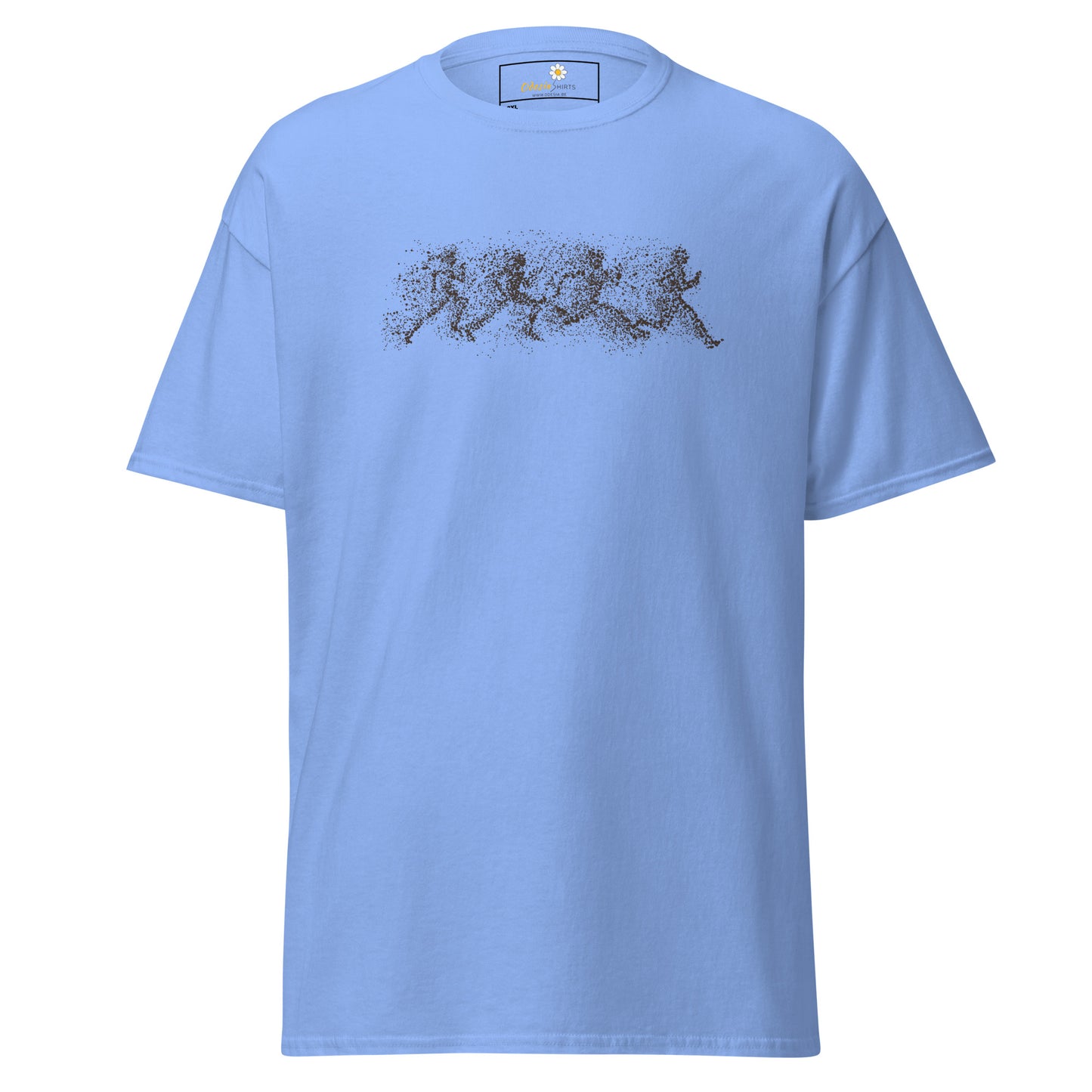 T-shirt classique unisexe - Motif à pois abstraits pour homme - Grande taille