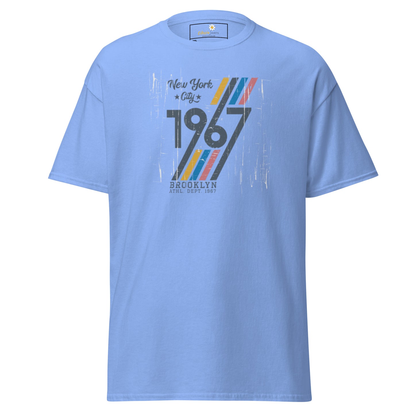 T-shirt classique homme - URBAN 1967 NY CITY - GRAND
