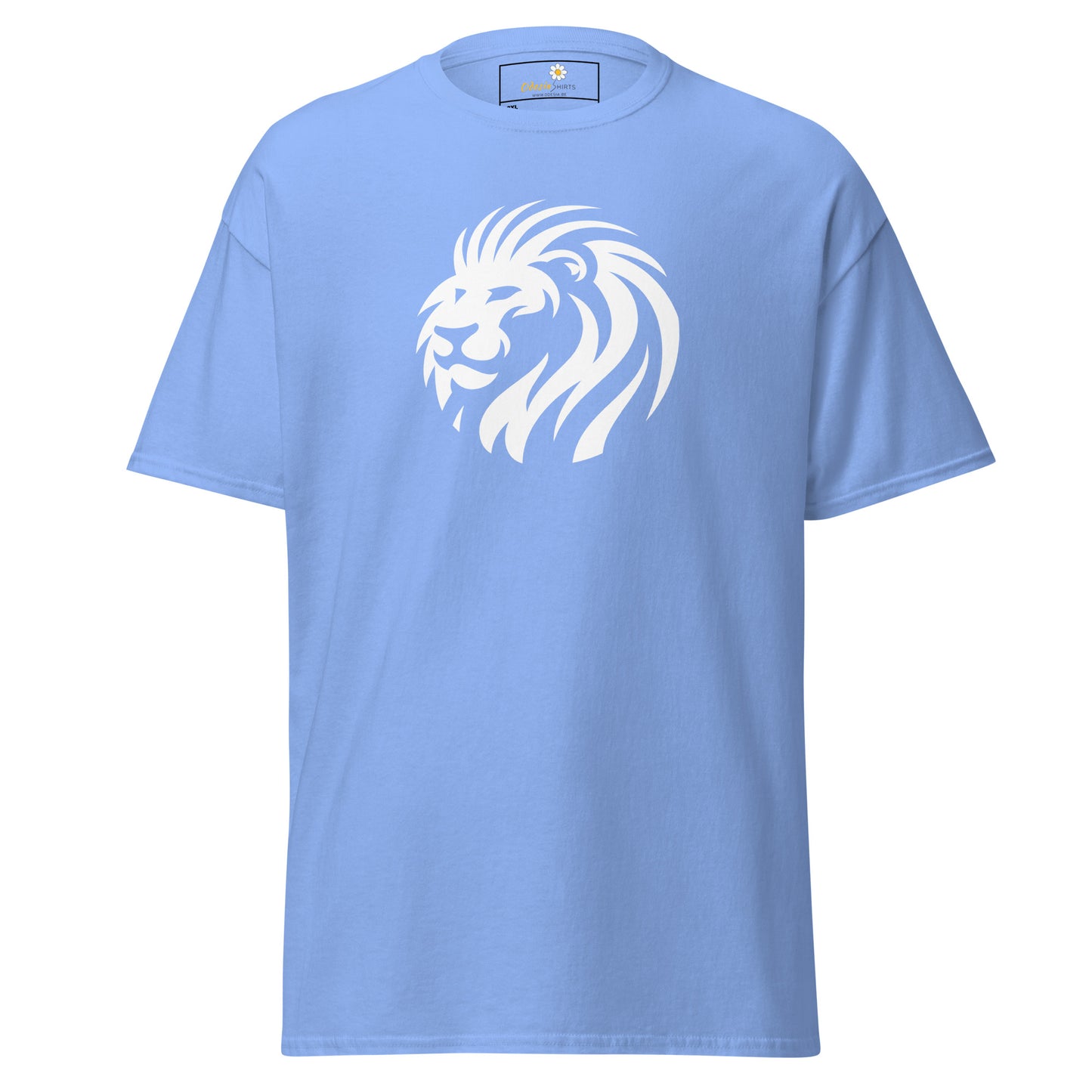 T-shirt classique pour homme - WILDLIFE LION HEAD HEAD CIRCLE - BIG