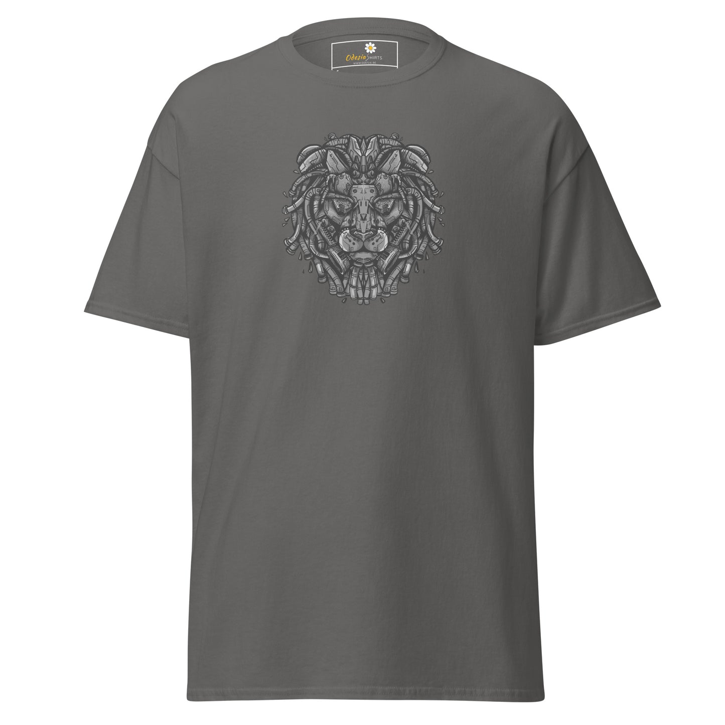 Unisex classic t-shirt - ABSTRACT LION HEAD - REGULAR