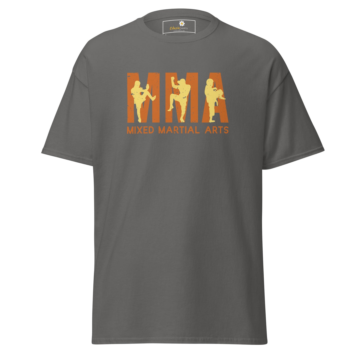 Unisex klassiek t-shirt - SPORT MMA MIXED MARTIAL - REGULAR