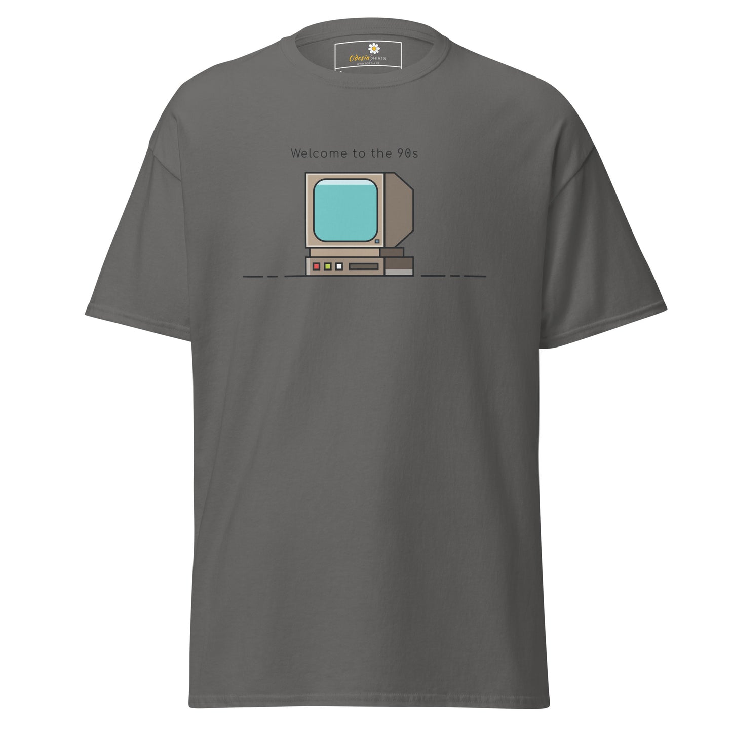 Unisex klassiek t-shirt - IT WELCOME TO THE 90S - REGULAR