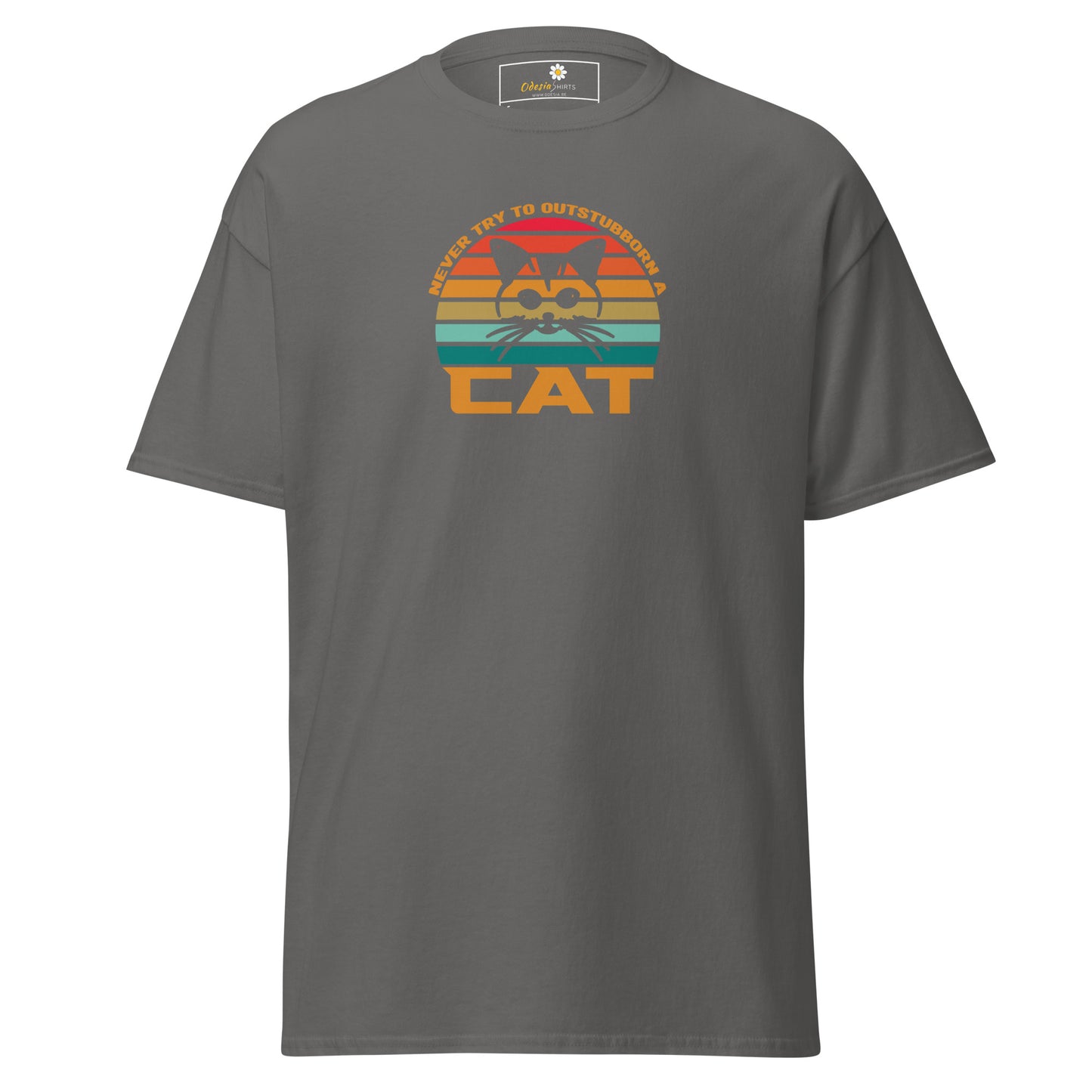 T-shirt classique unisexe - ANIMALS DONT TRY CAT - REGULAR