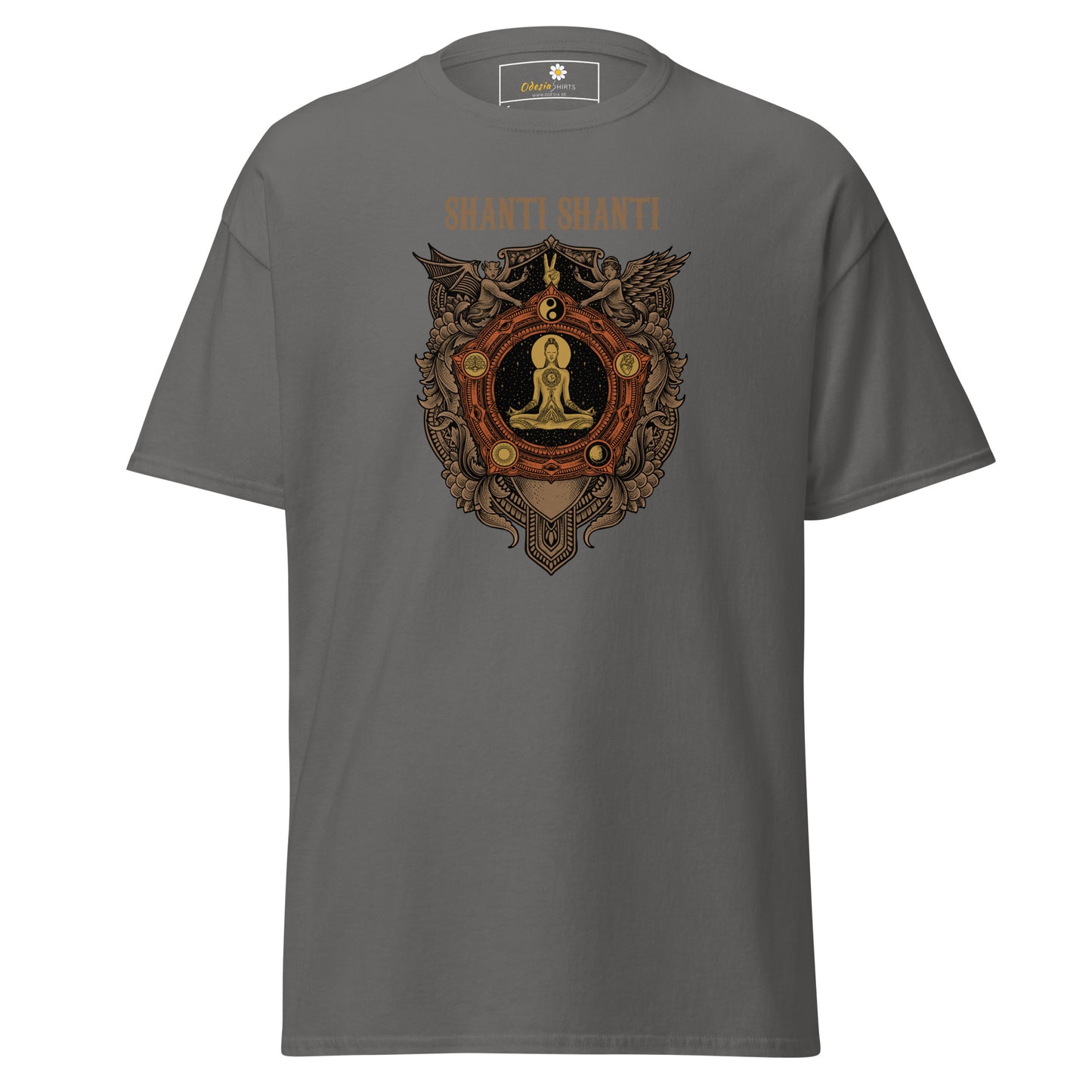 Unisex classic t-shirt - SPIRITUAL SHANTI SHANTI - REGULAR
