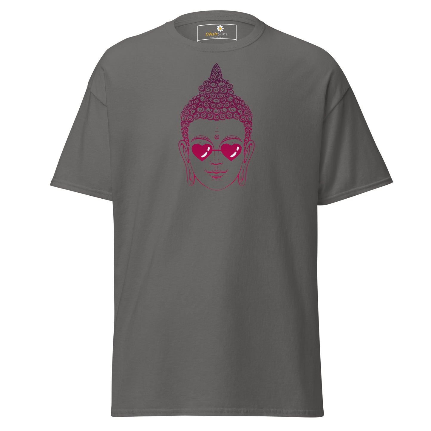 Unisex klassiek t-shirt - SPIRITUAL BUDDHA LOVE - REGULAR
