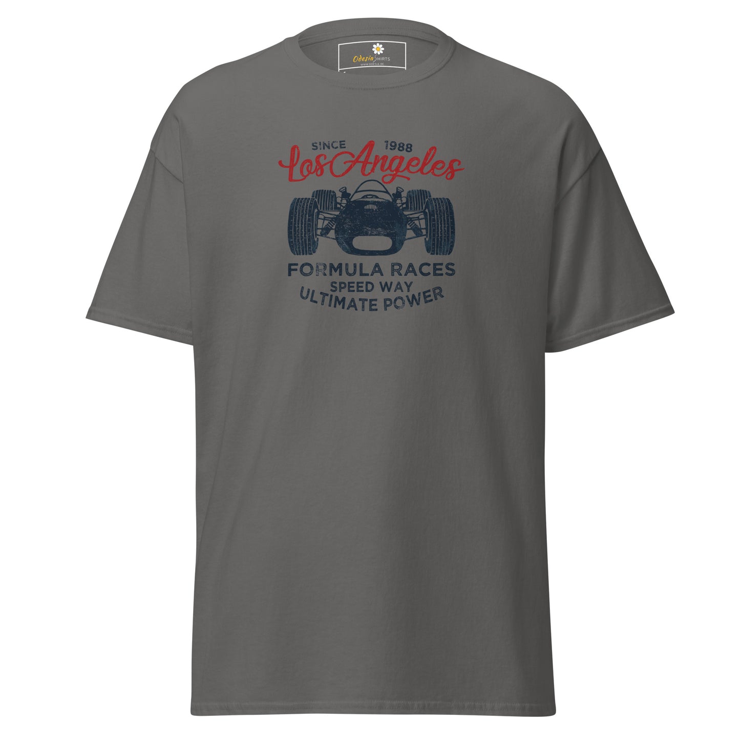 Unisex classic t-shirt - SPORT MOTOR LA RACING - REGULAR