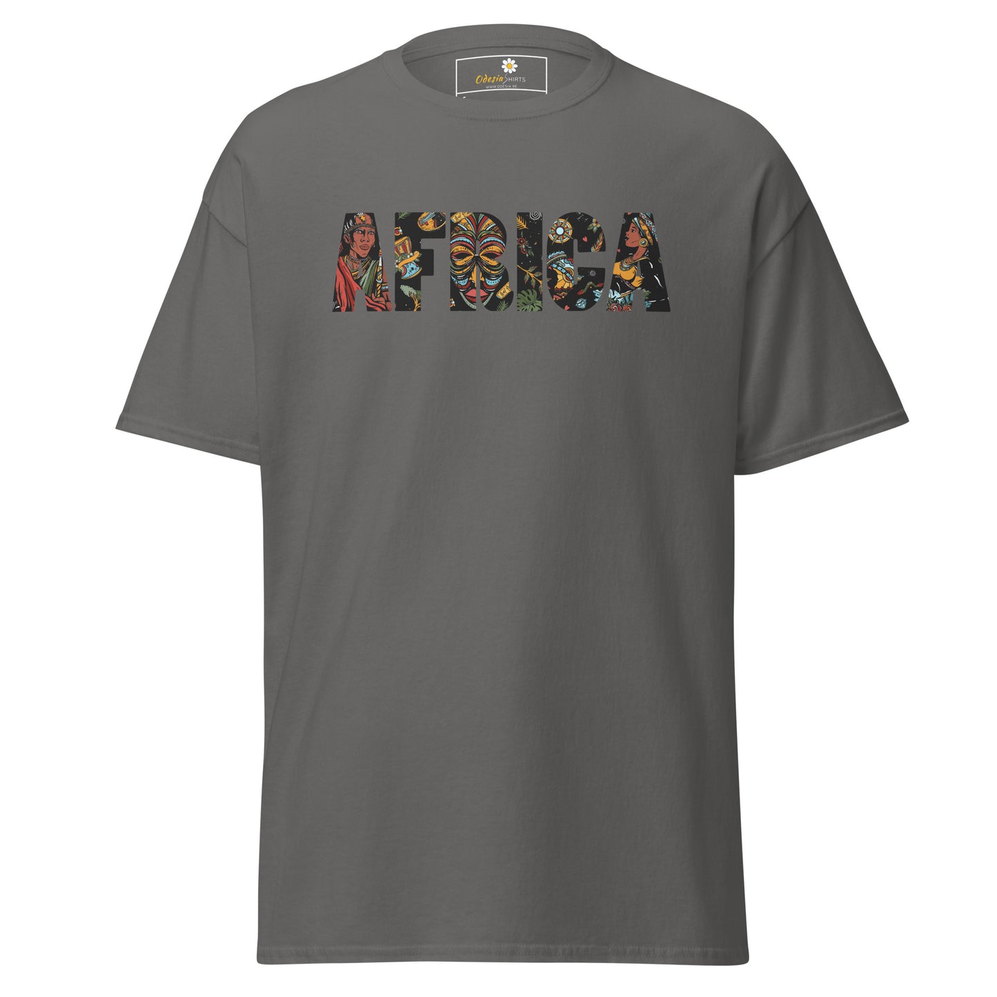 Unisex classic t-shirt - COUNTRY AFRICA - REGULAR
