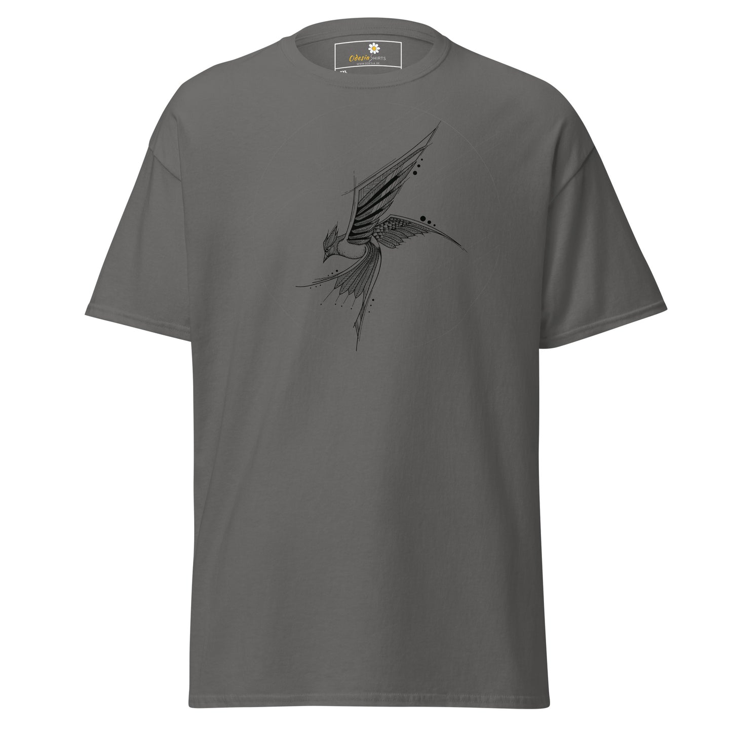 T-shirt classique unisexe - ANIMAUX OISEAU - GRAND