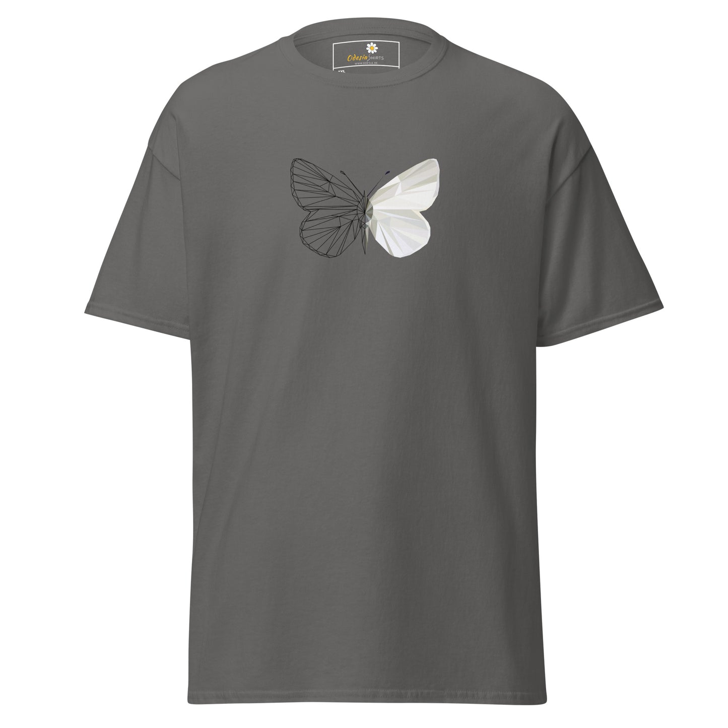 T-shirt classique unisexe - ANIMAUX PAPILLON - GRAND