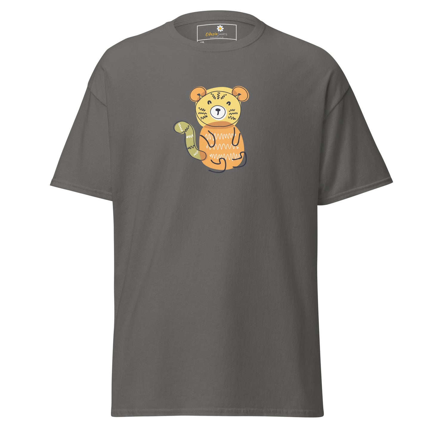 T-shirt classique unisexe - OURS AMICAL - GRAND