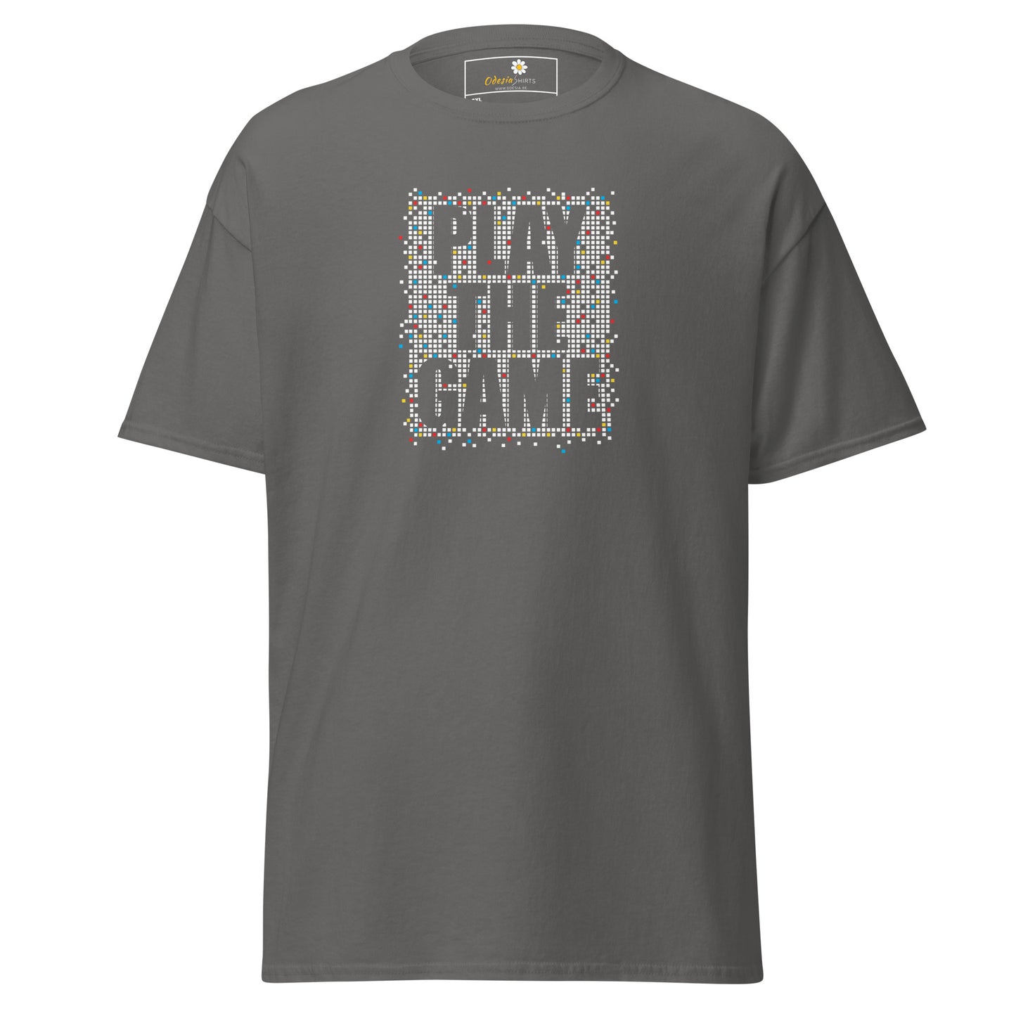 T-shirt classique unisexe - MISC GAMERS PLAY THE GAME - BIG