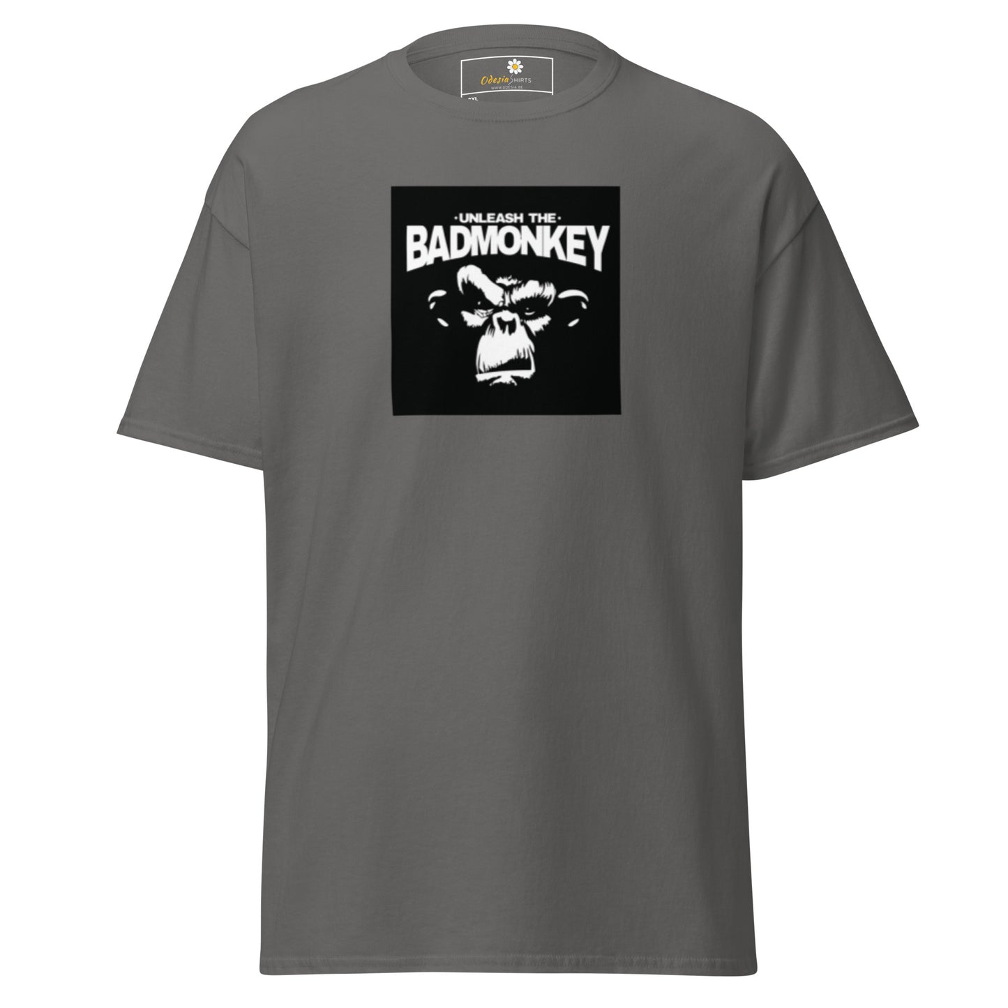 T-shirt classique pour homme - WLIDLIFE UNLEASH THE MONKEY - BIG