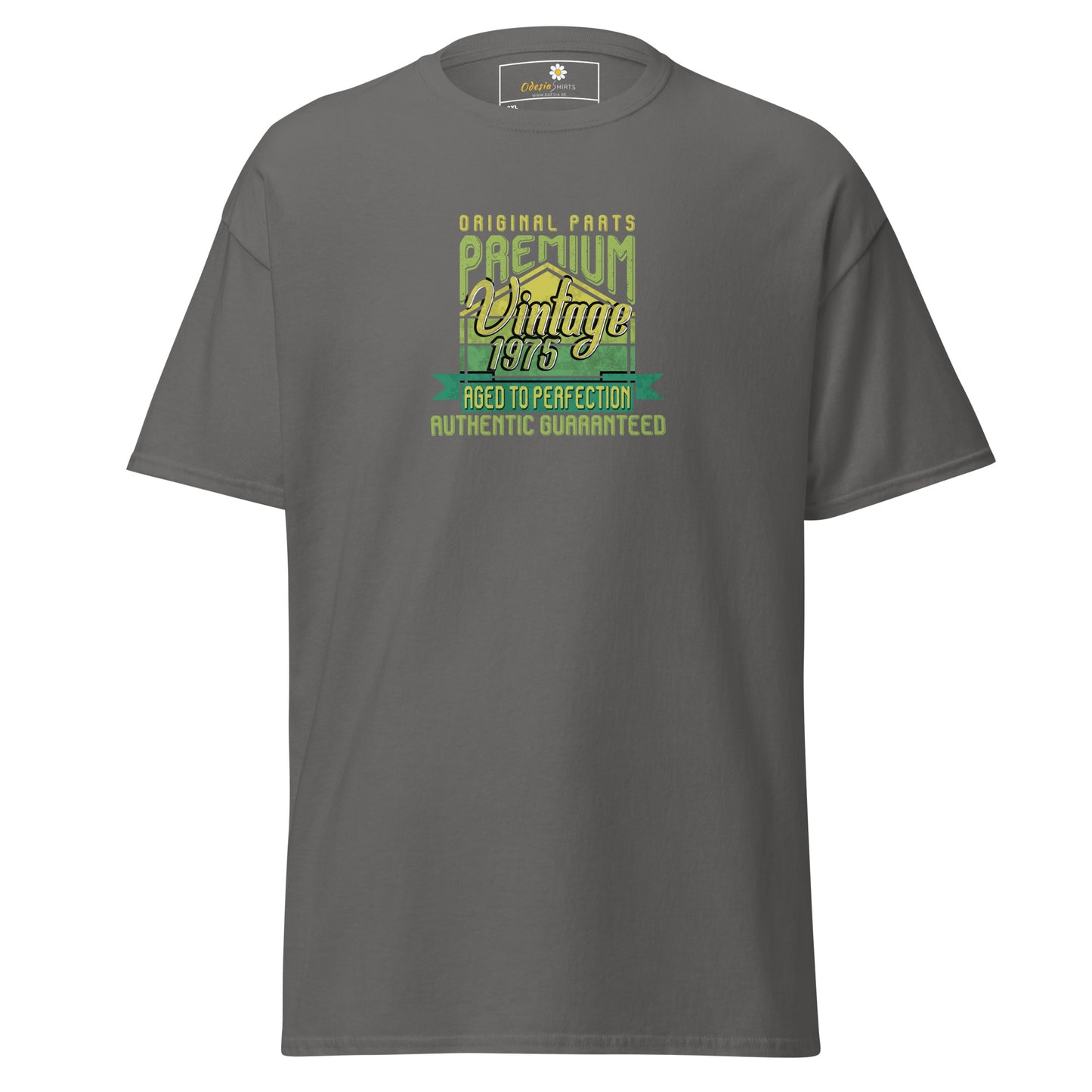 T-shirt classique pour homme - VINTAGE PREMIUM PARTS - GRAND