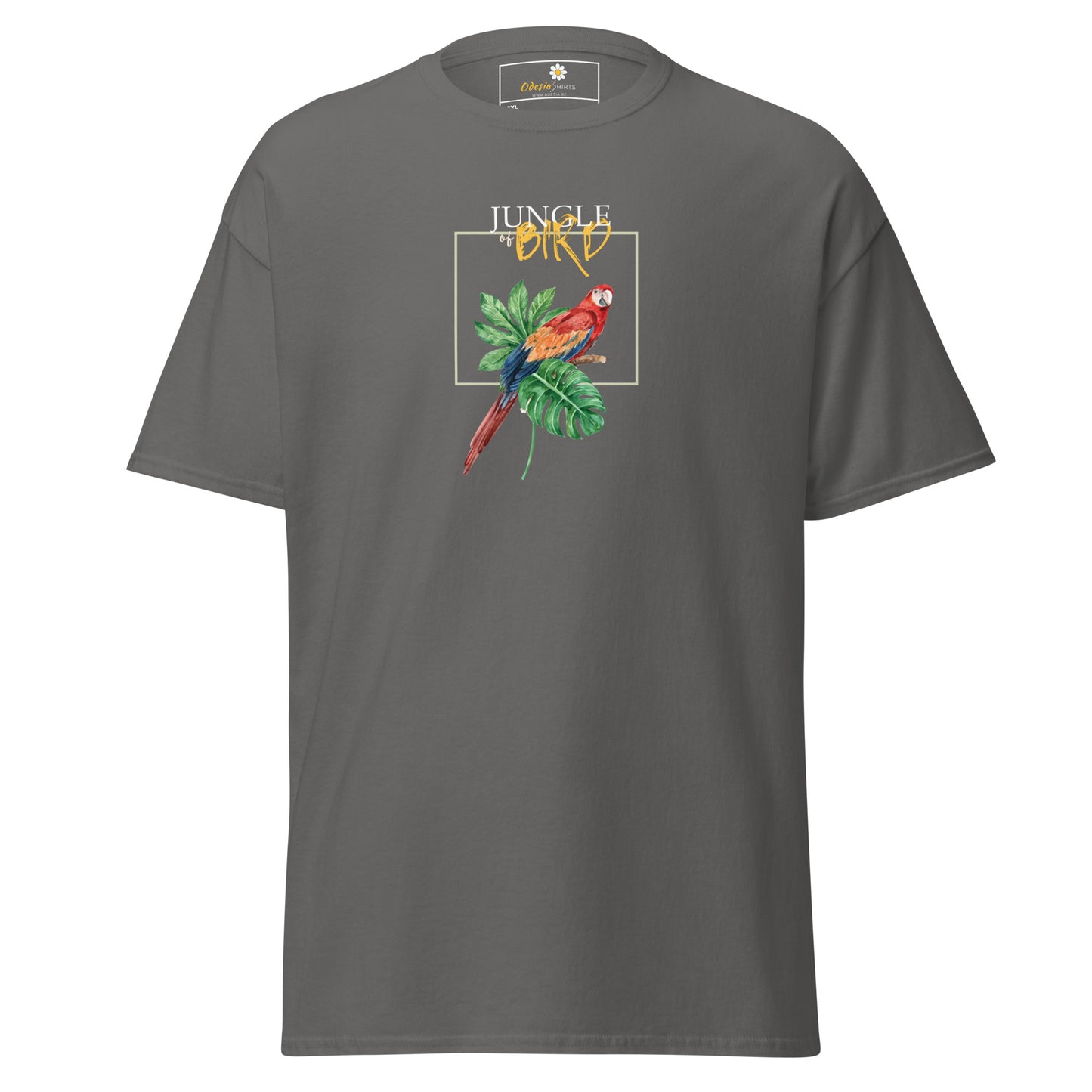 T-shirt classique pour homme - WILDLIFE JUNGLE BIRD - BIG