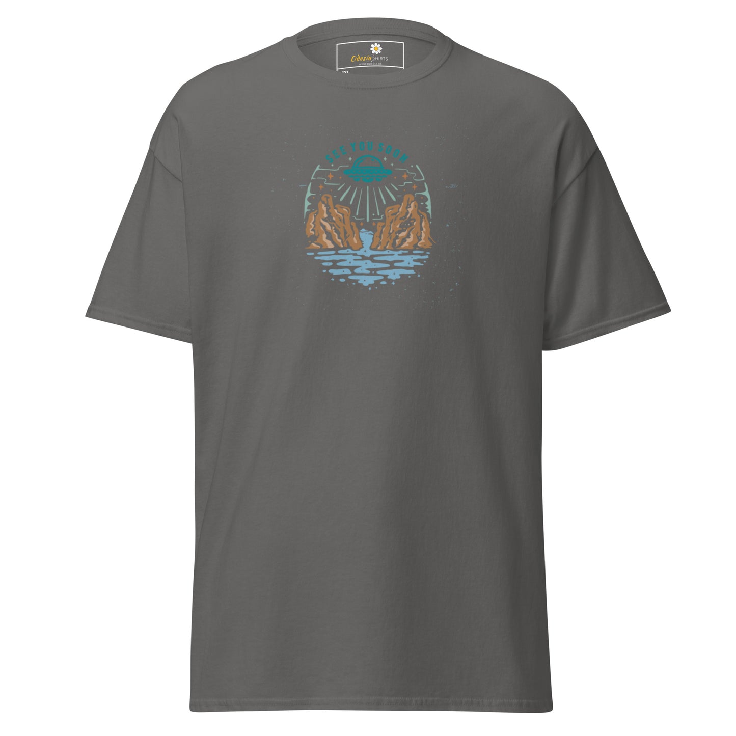 T-shirt classique homme - UFO SEE YOU SOON - BIG
