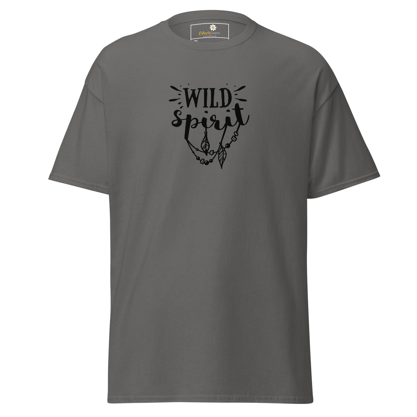 T-shirt classique homme - TEXT MYSTIC SPIRIT - BIG