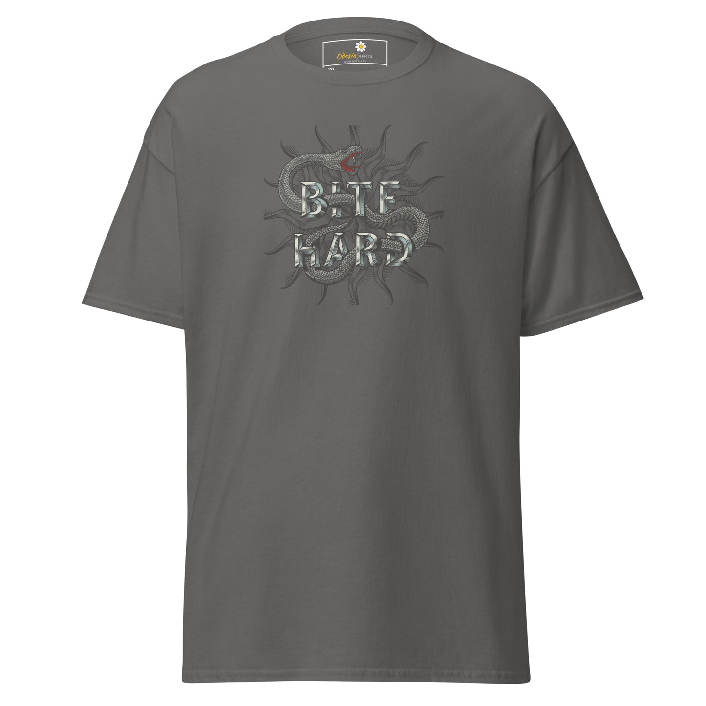 T-shirt classique pour homme - WILDLIFE BITE HARD - BIG