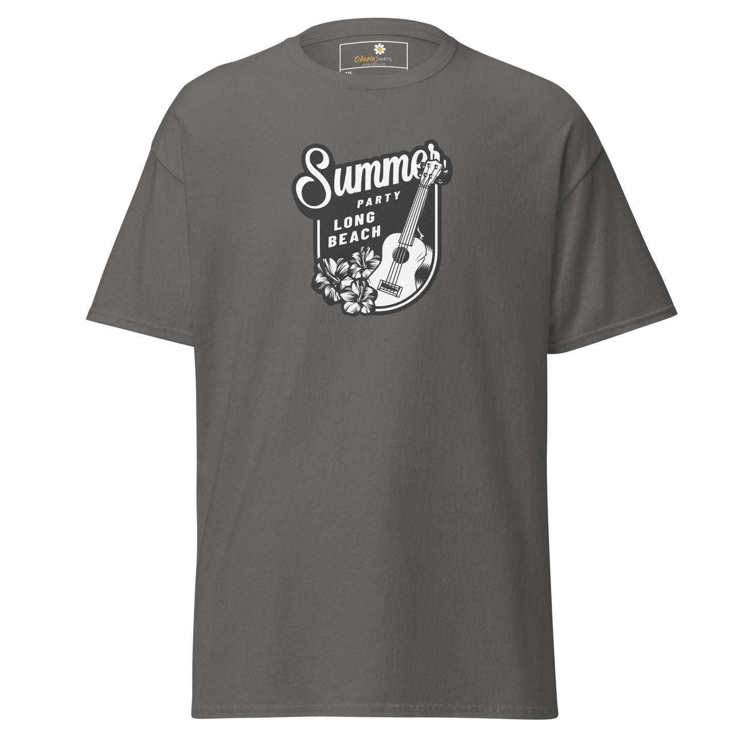 T-shirt classique homme - SUMMER CLUB BEACH - GRAND
