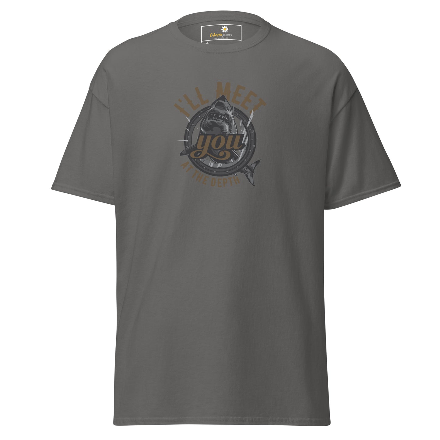 Unisex classic t-shirt - SEALIFE ILL MEET YOU AT THE DEPTH - BIG
