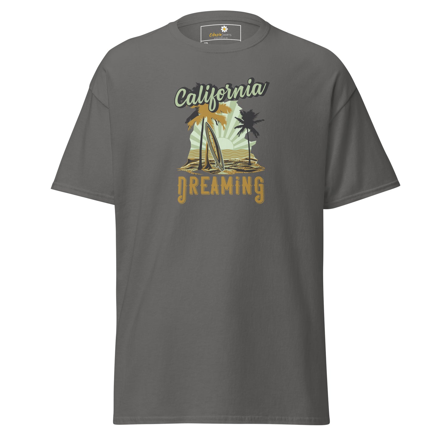 T-shirt classique pour homme - SUMMER CALIFORNIA DREAM - BIG