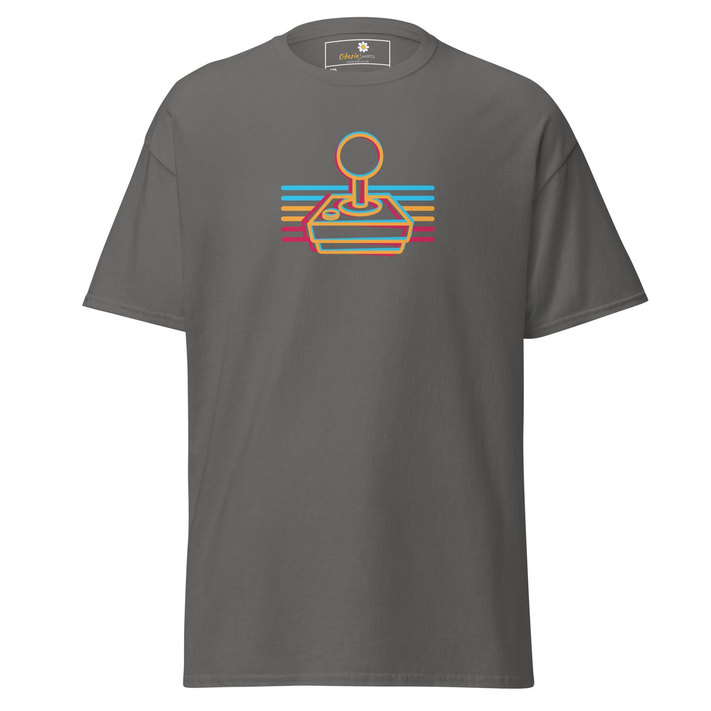 Unisex classic t-shirt - GAMERS JOYSTICK - BIG