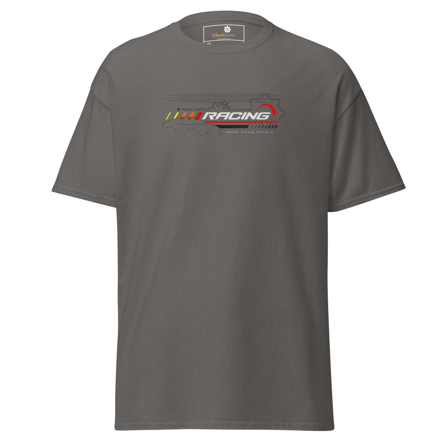 Unisex klassiek t-shirt - SPORT MOTOR CAR RACING - GROOT