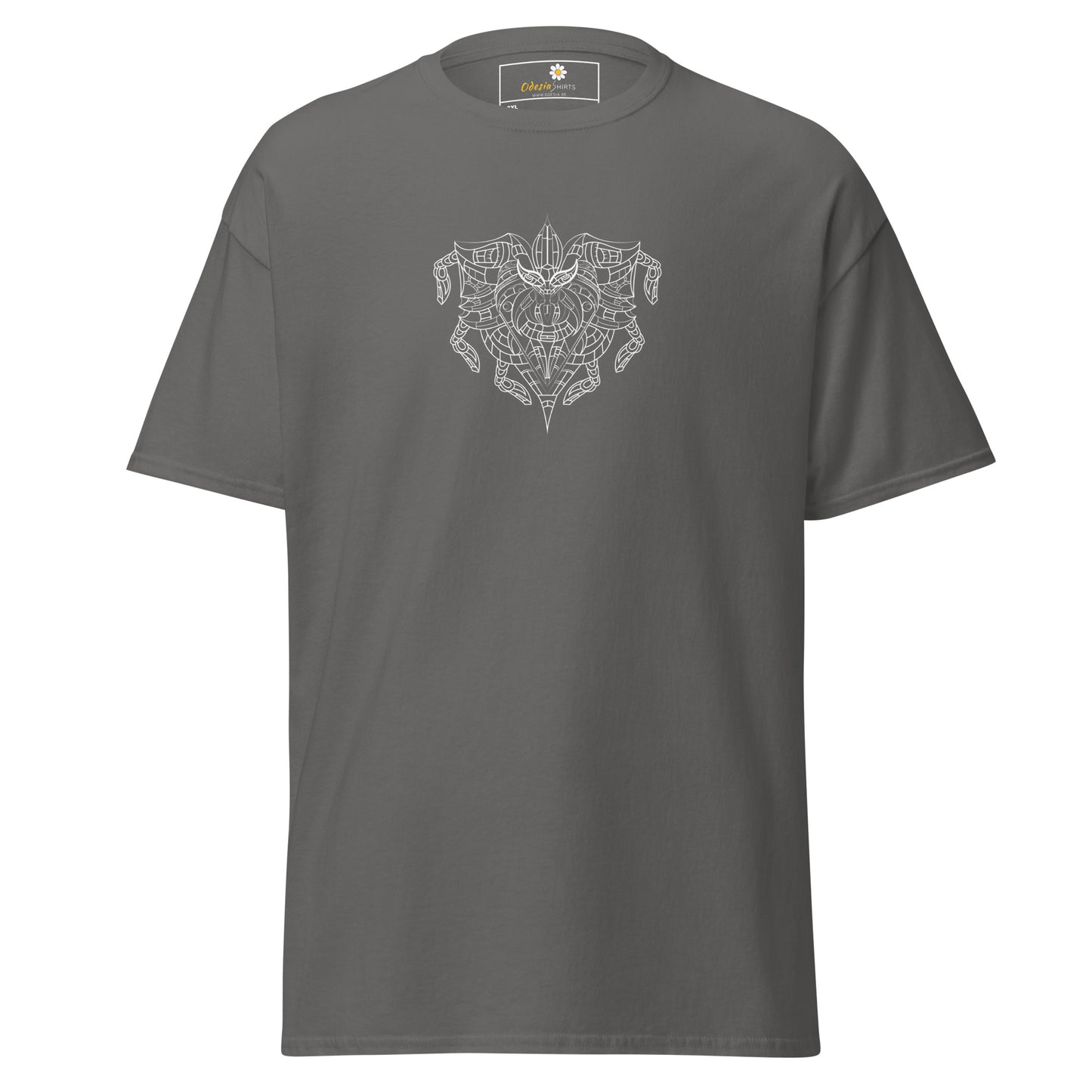 Unisex classic t-shirt - ABSTRACT SPIDER BUG - BIG