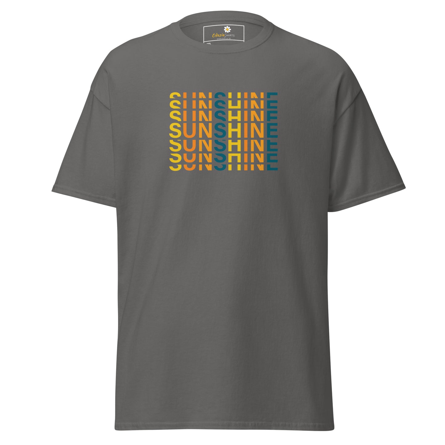 T-shirt classique pour homme - SUMMER SUNSHINE - BIG