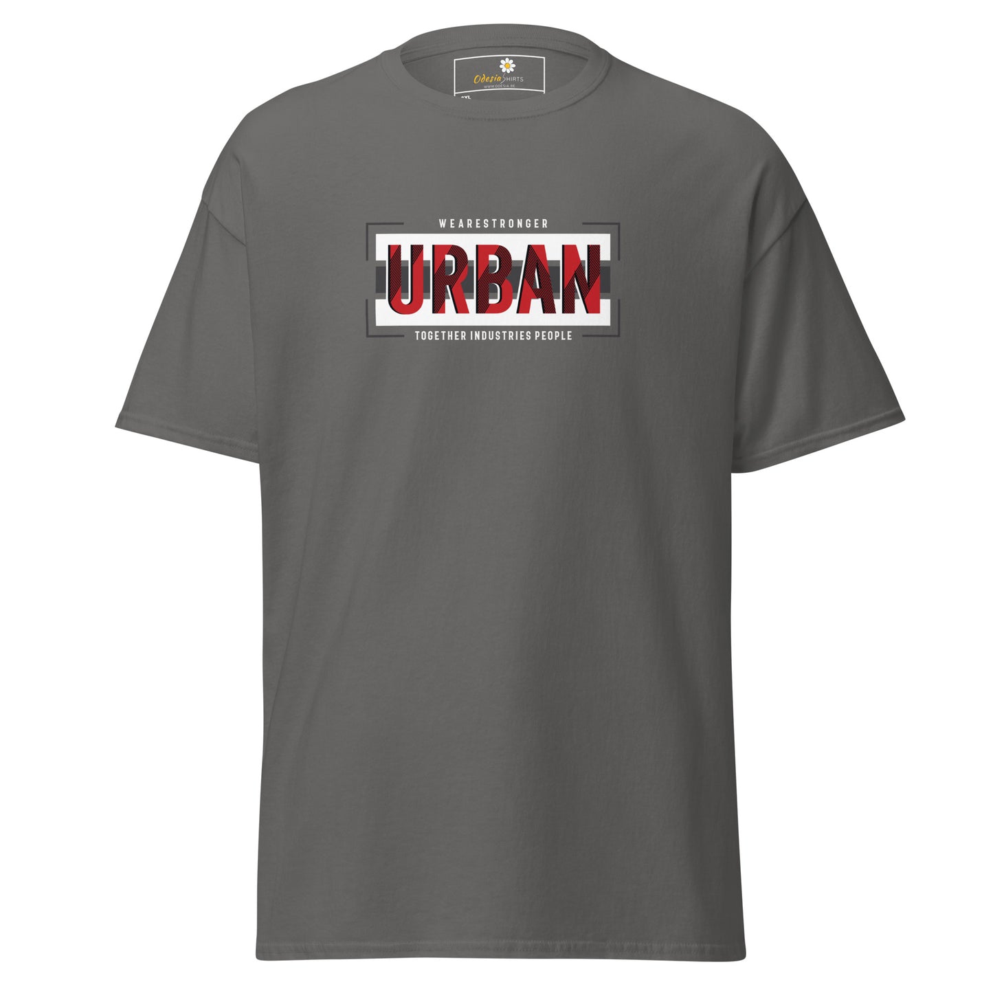 T-shirt classique pour homme - URBAN TEXT CLOTHES - GRAND