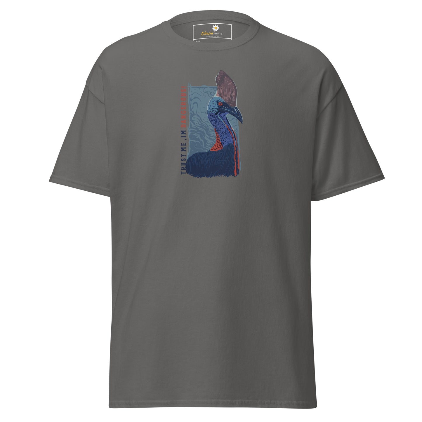T-shirt classique pour homme - WILDLIFE DANGEROUS - BIG