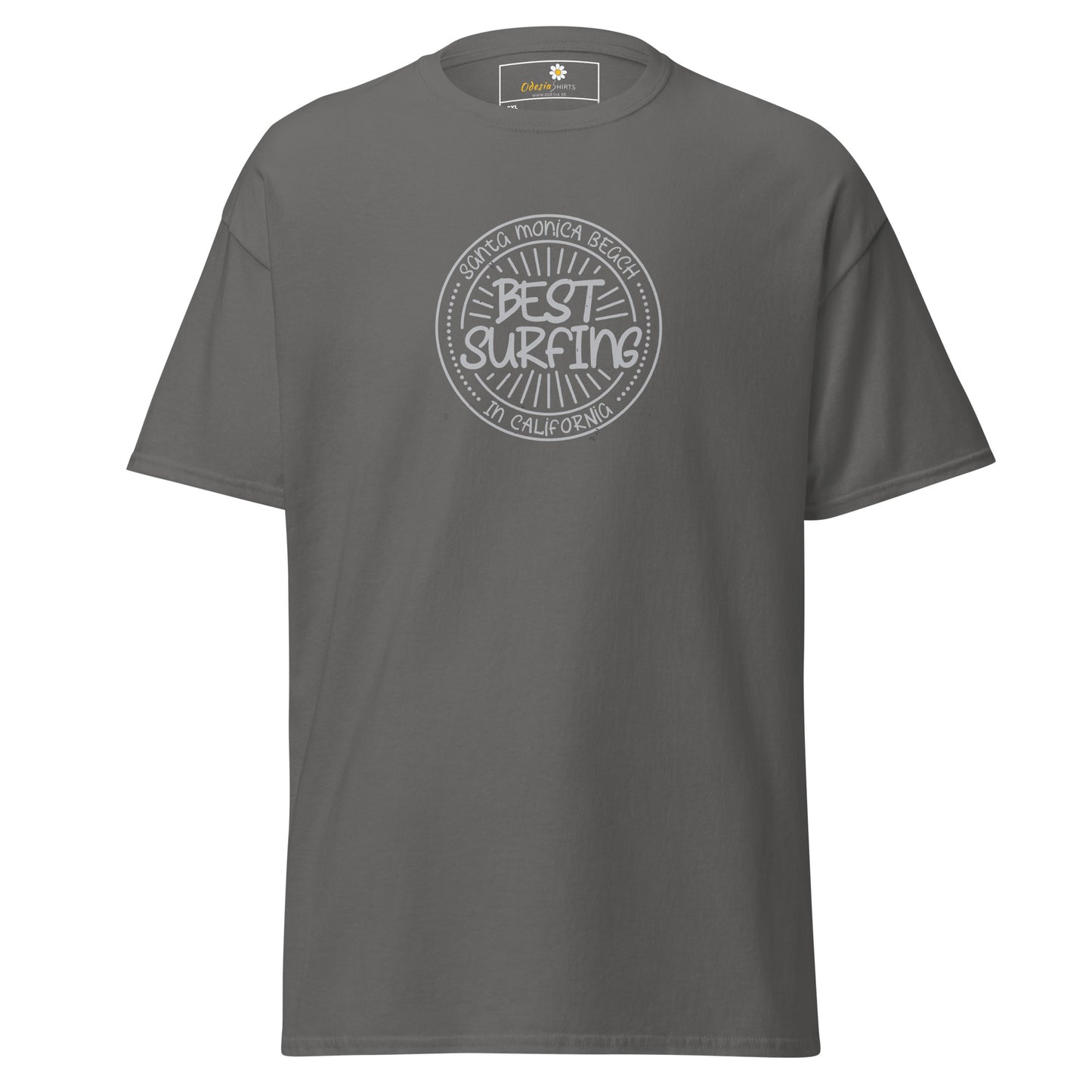 Unisex klassiek t-shirt - SUMMER BEST SURFING - GROOT